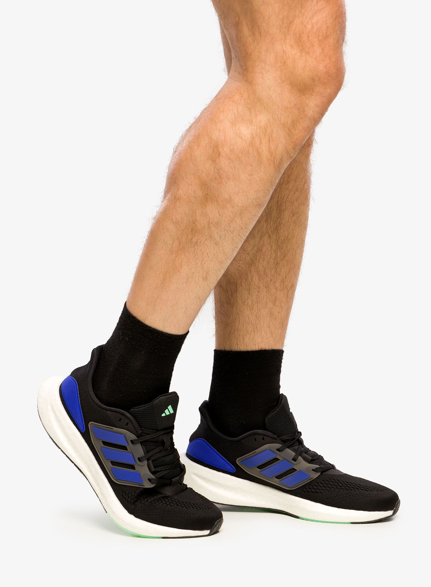 Muške tenisice za trčanje adidas Pureboost 22 - black/blue/white