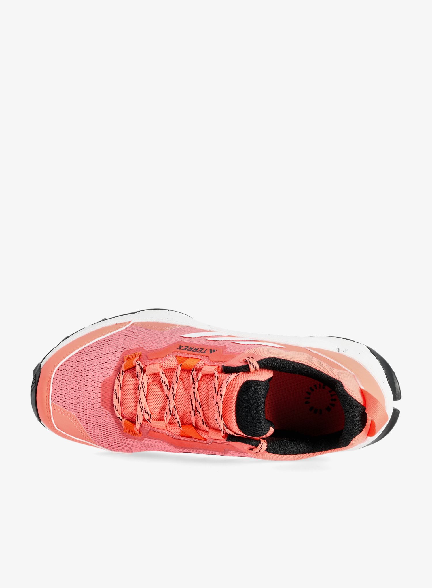 Niske ženske trekking cipele adidas TERREX AX4 - coral/white/orange