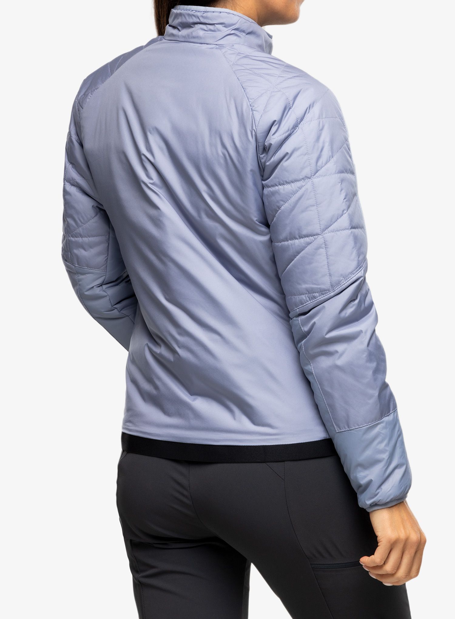 Jakna s postavom ženska adidas TERREX Multi Insulation Jacket - silvio