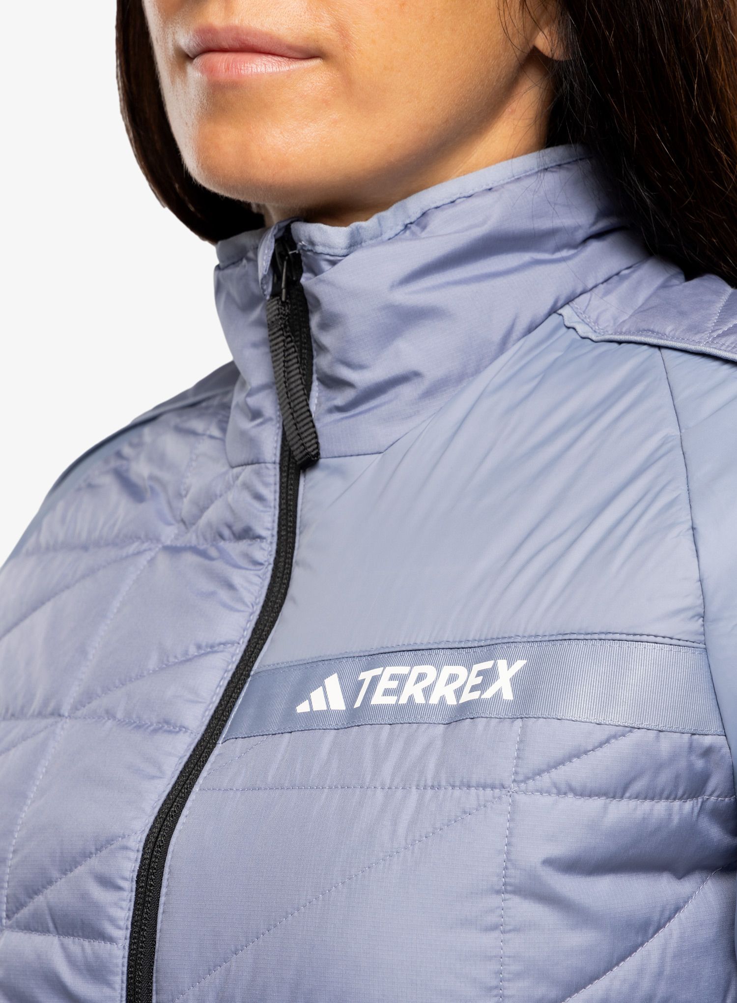Jakna s postavom ženska adidas TERREX Multi Insulation Jacket - silvio