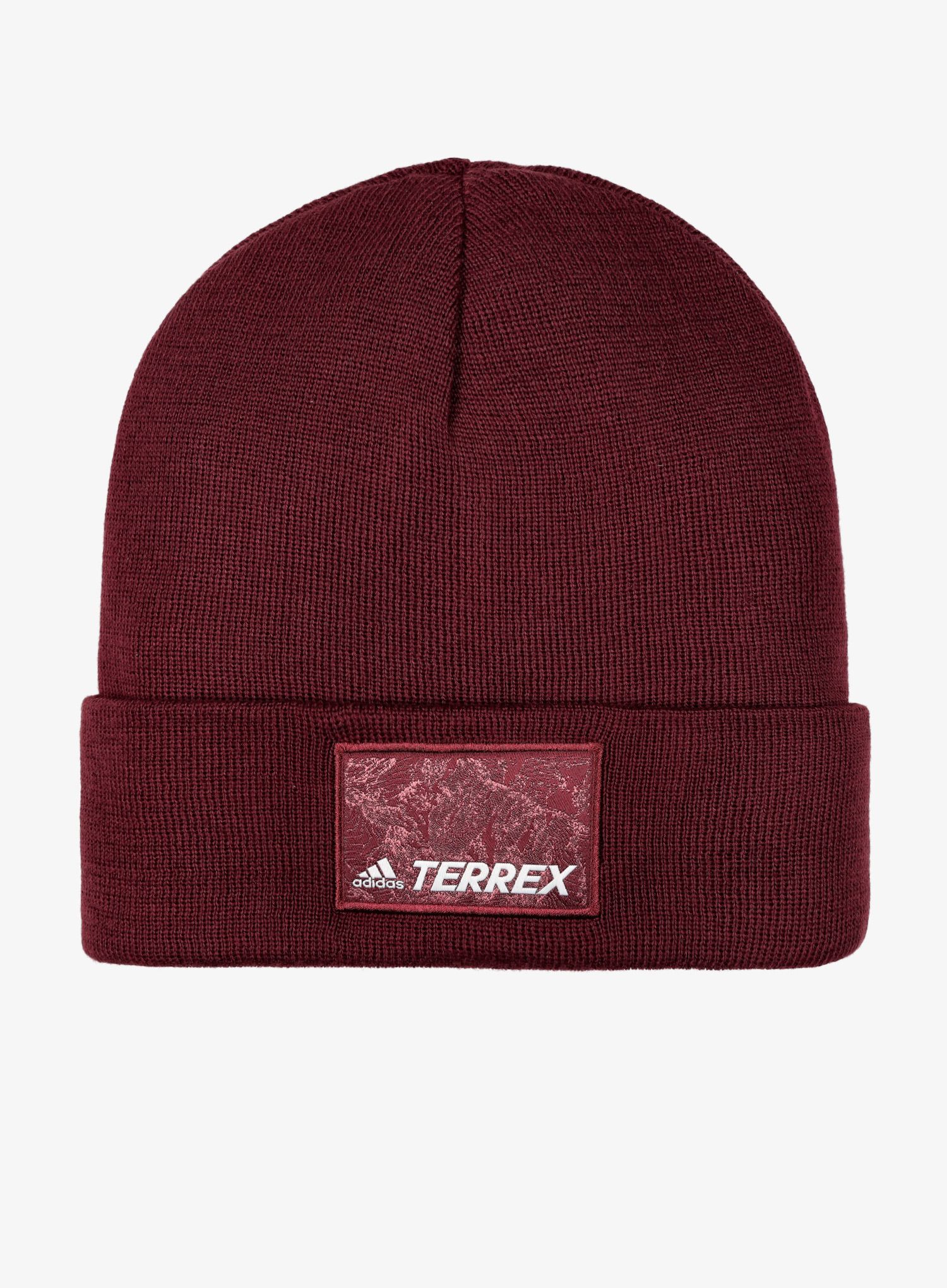 Zimska kapa adidas TERREX Multisport Beanie - shadow red