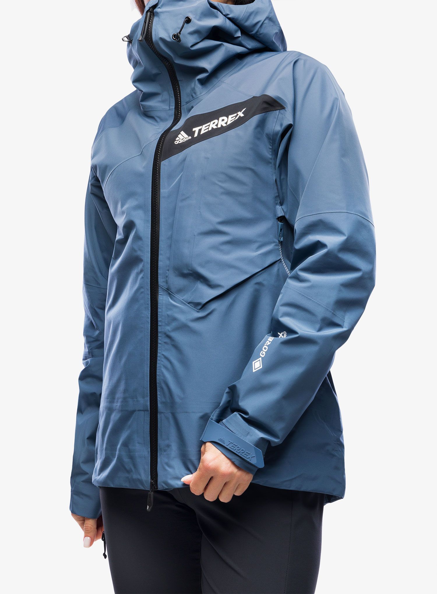 Ženska jakna s membranom adidas TERREX Techrock GORE-TEX Pro Jacket - wonste