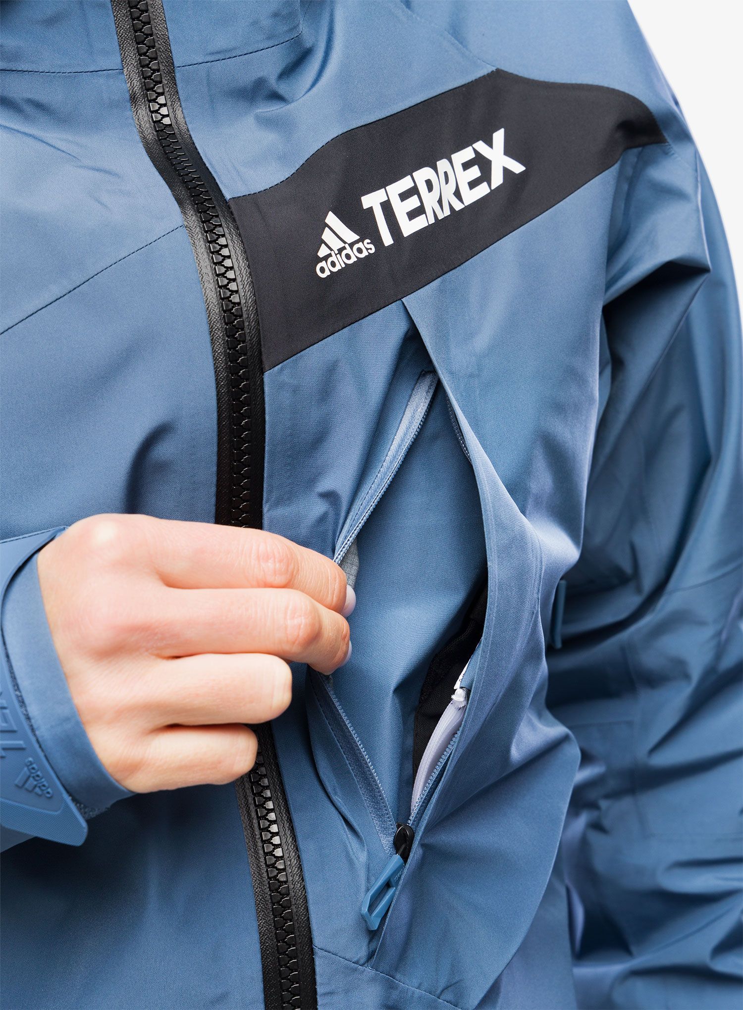 Ženska jakna s membranom adidas TERREX Techrock GORE-TEX Pro Jacket - wonste