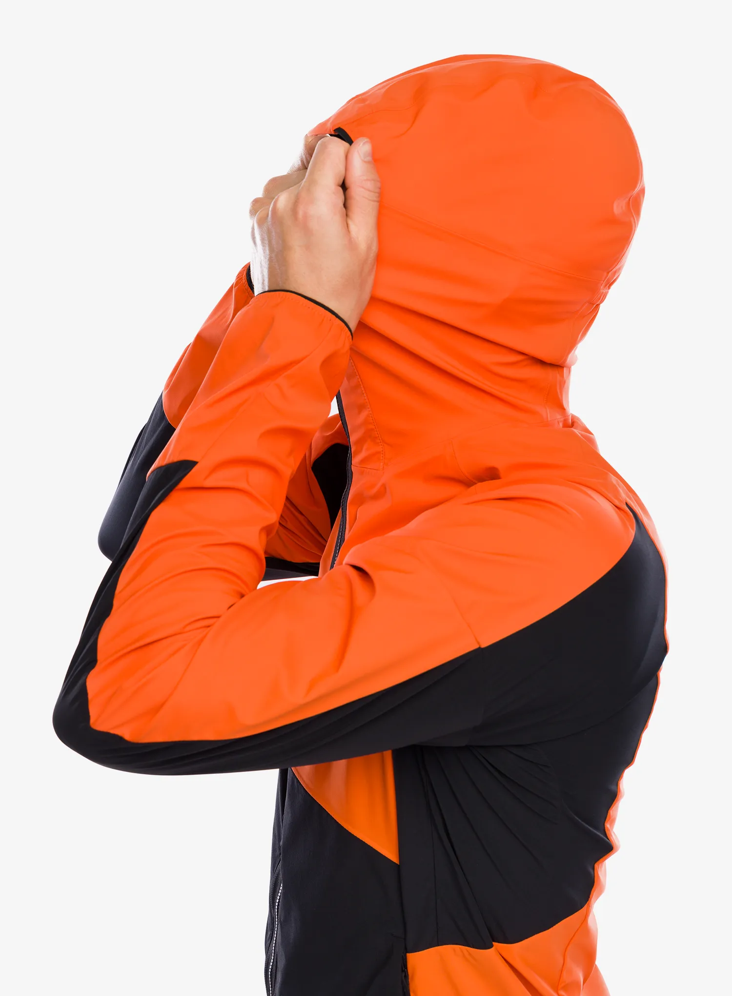 Softshell jakna adidas TERREX Techrock GORE-TEX WINDSTOPPER Softshell Jkt - semi impact orange/black