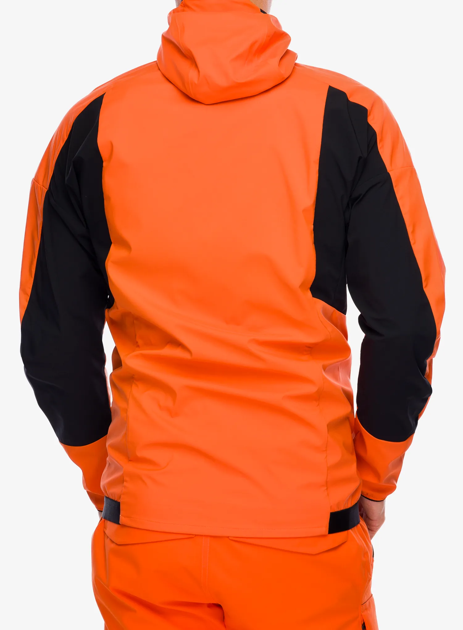 Softshell jakna adidas TERREX Techrock GORE-TEX WINDSTOPPER Softshell Jkt - semi impact orange/black