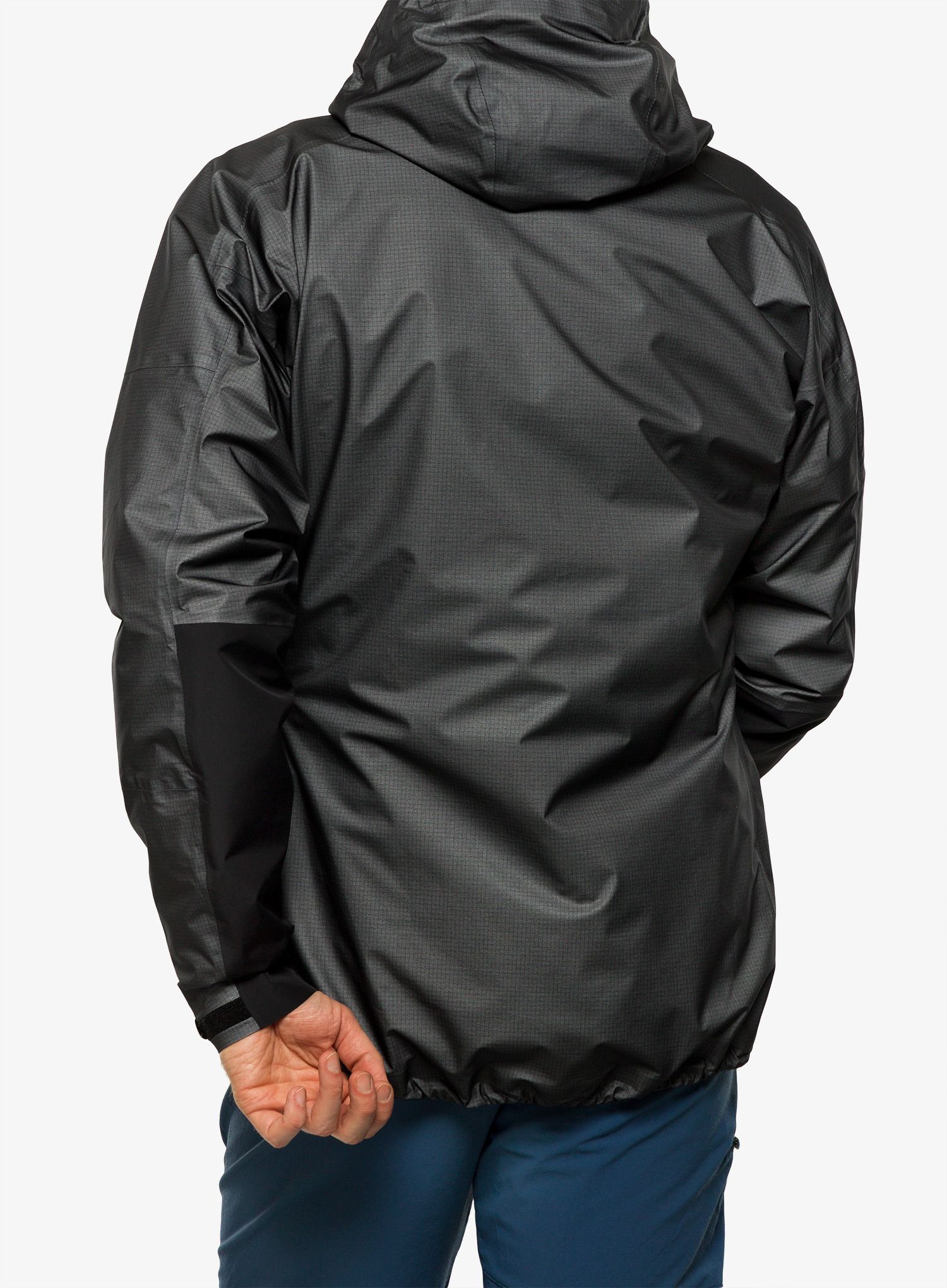 Kišna jakna adidas TERREX Techrock Light GORE-TEX Jacket - black