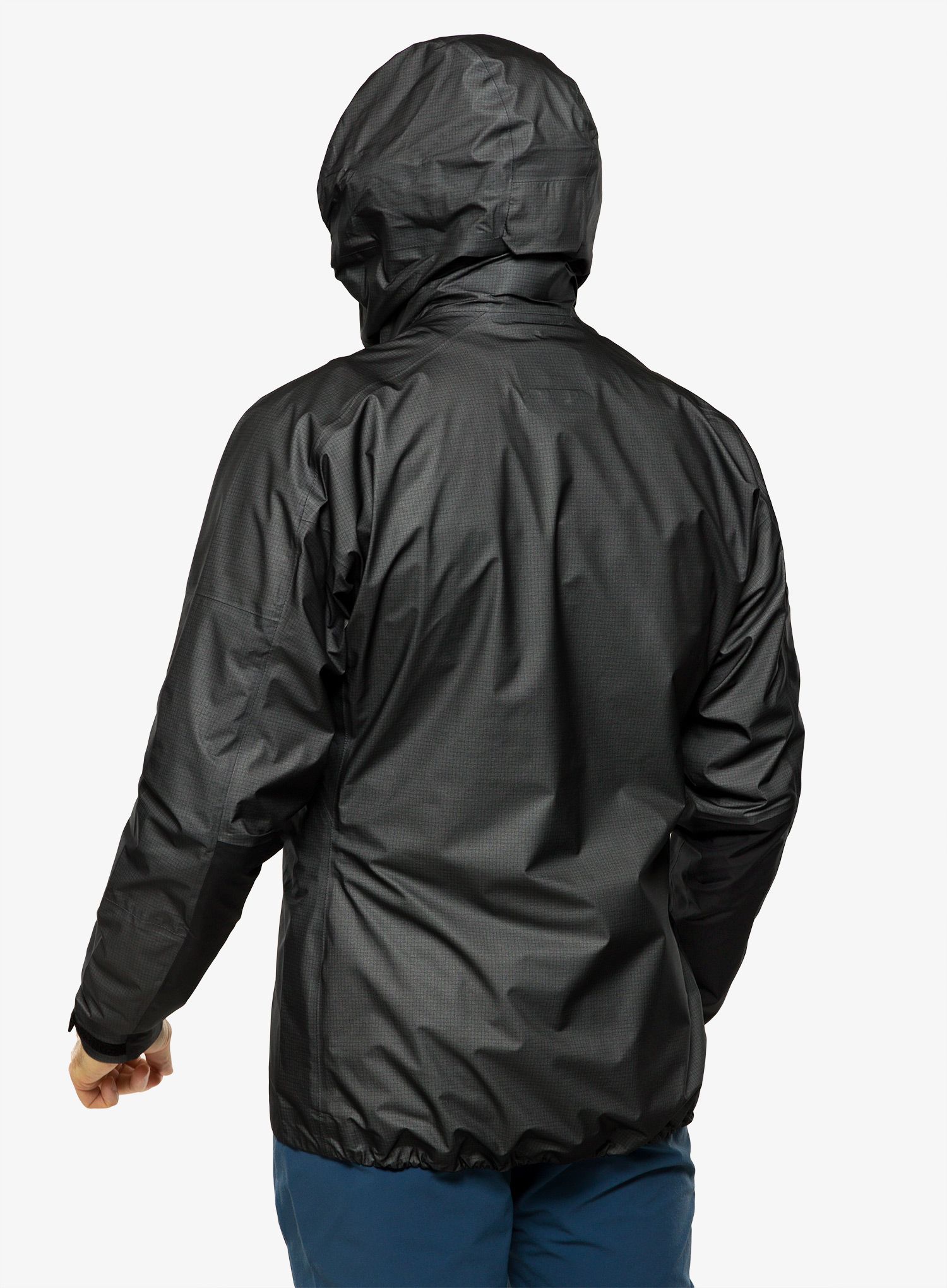 Kišna jakna adidas TERREX Techrock Light GORE-TEX Jacket - black