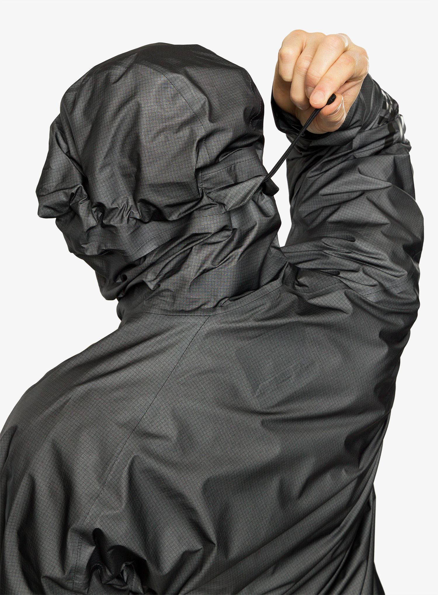 Kišna jakna adidas TERREX Techrock Light GORE-TEX Jacket - black