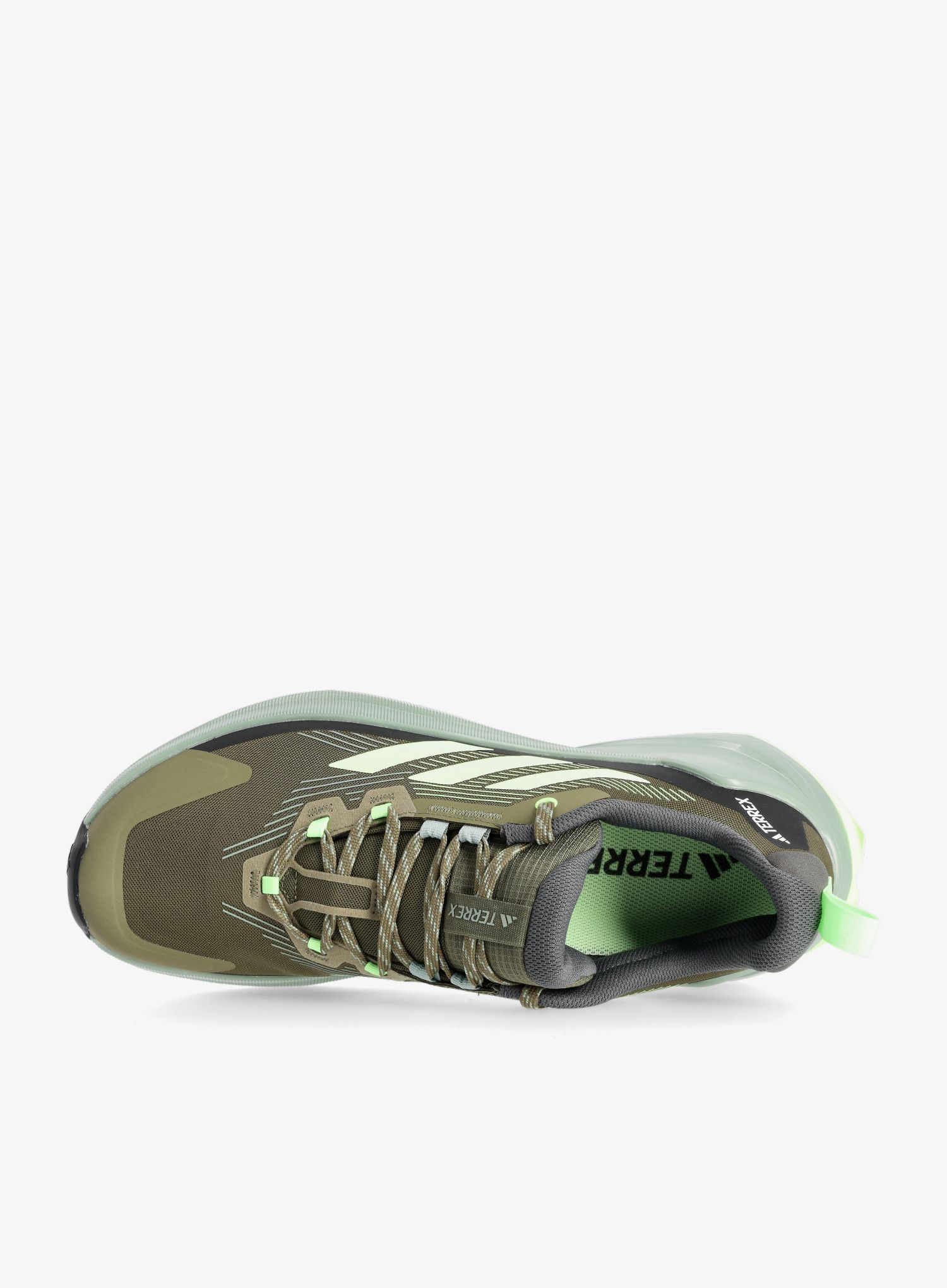 Planinarske cipele adidas TERREX Trailmaker 2 - olive str/grn spark/silv grn