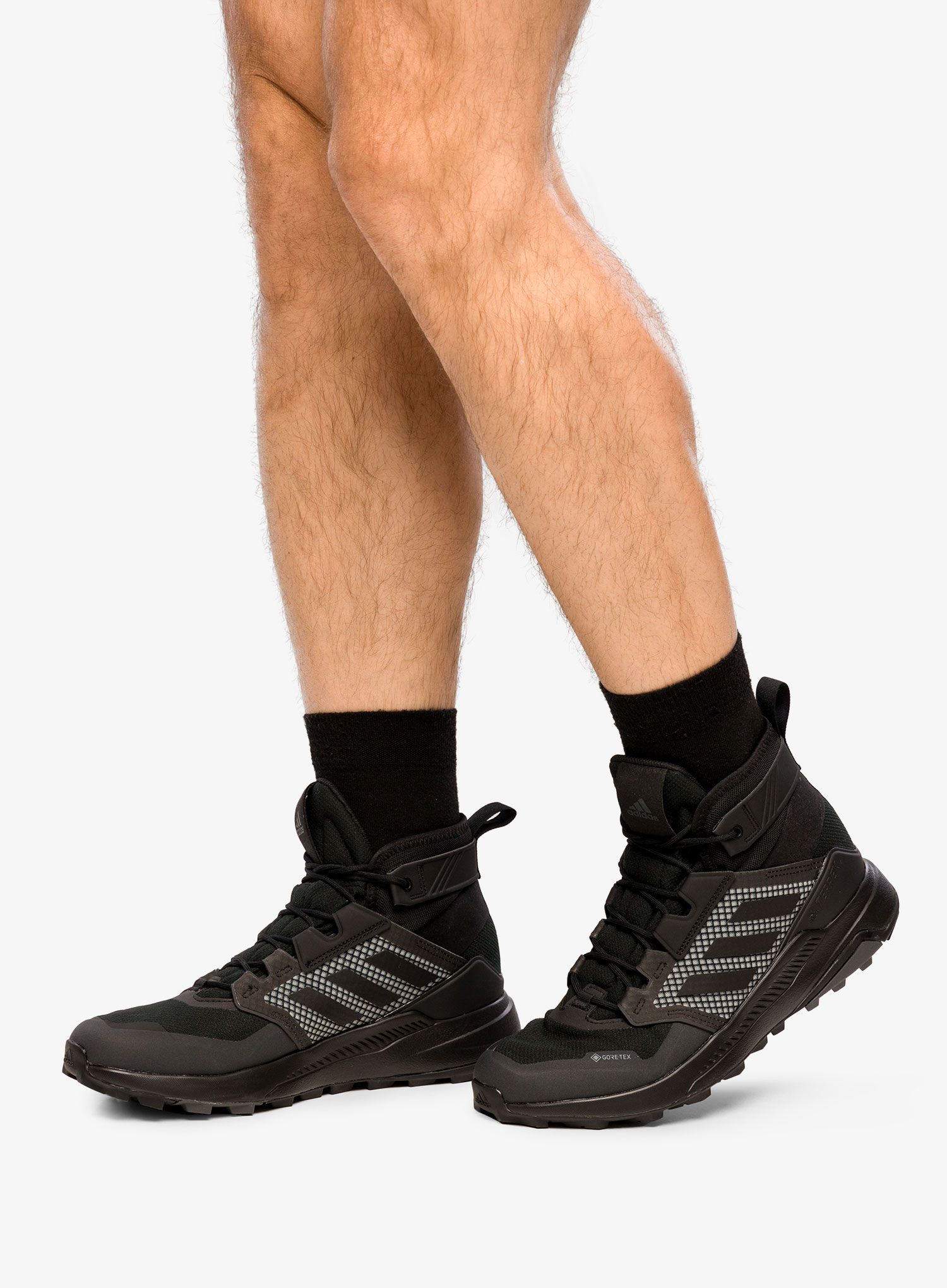Muške planinarske cipele adidas TERREX Trailmaker Mid GTX - core blk/core blk