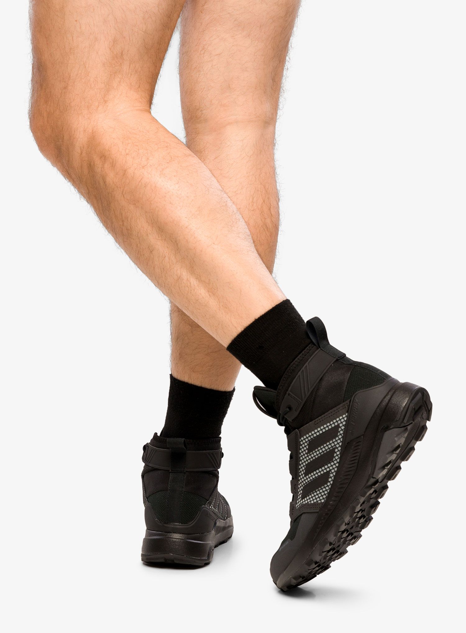 Muške planinarske cipele adidas TERREX Trailmaker Mid GTX - core blk/core blk