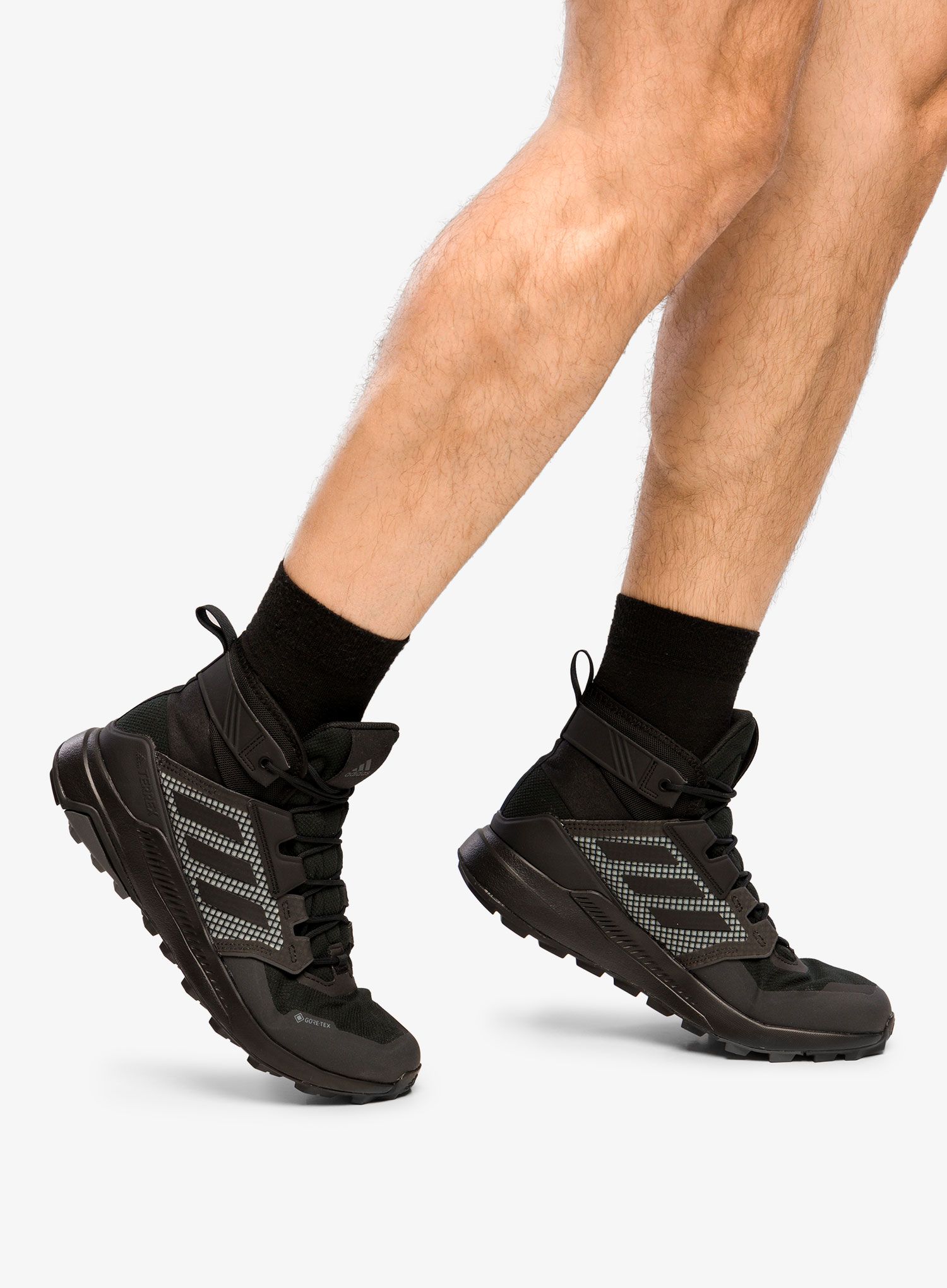 Muške planinarske cipele adidas TERREX Trailmaker Mid GTX - core blk/core blk