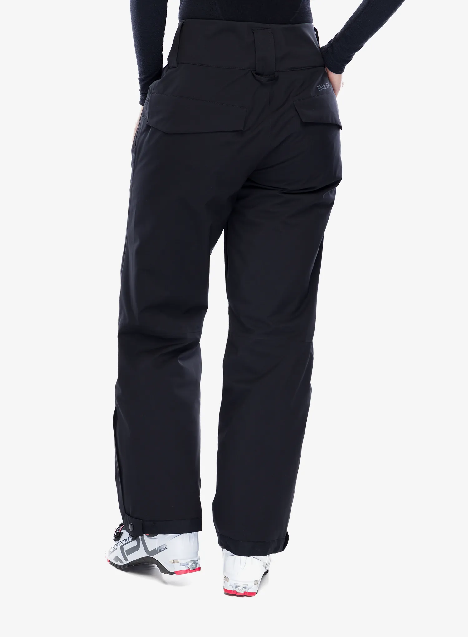 Ženske skijaške hlače adidas TERREX Xperior 2L Insulated Stretch Pants - black/white
