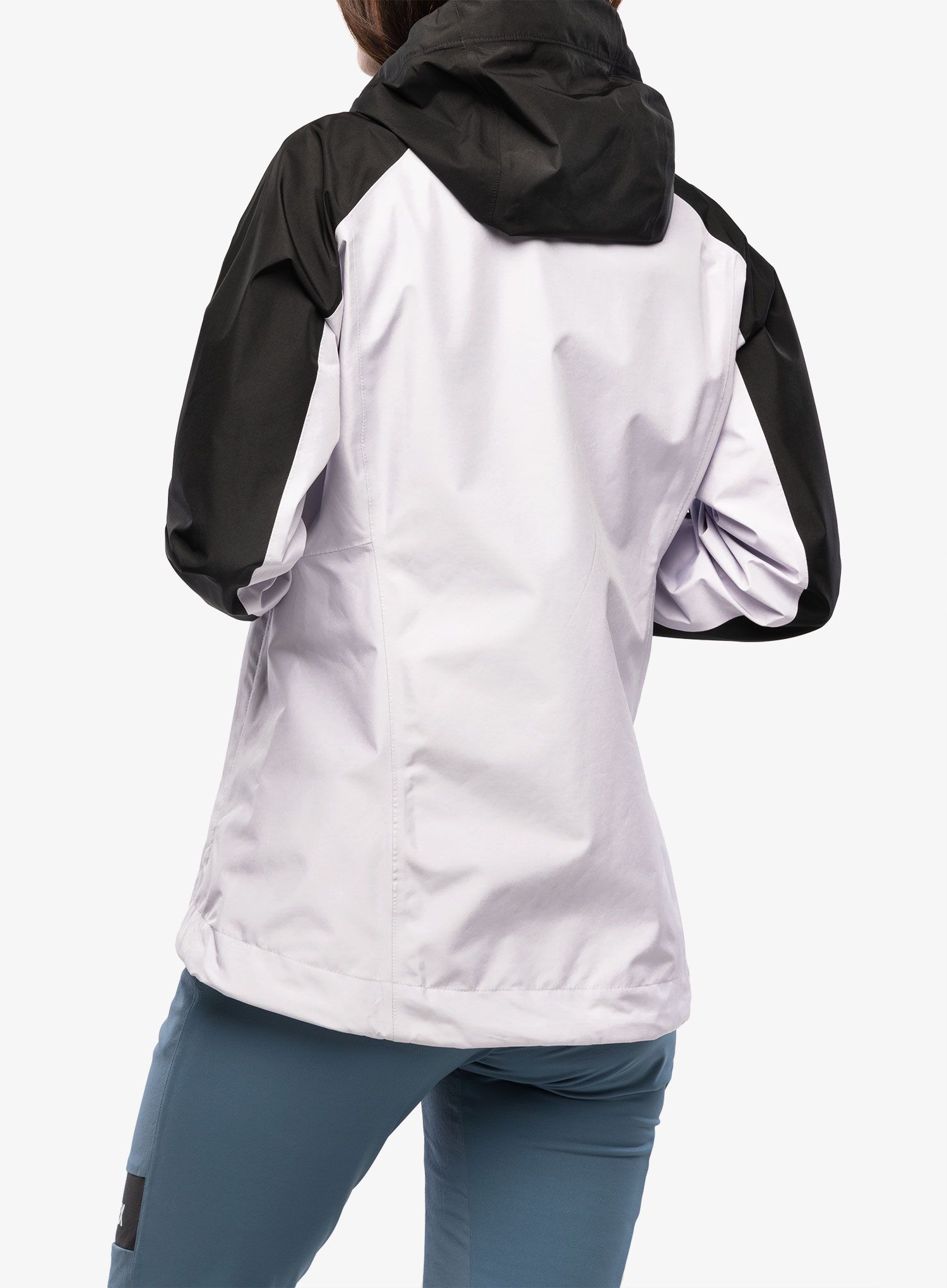 Ženska jakna s membranom adidas TERREX Xperior GORE-TEX Paclite Rain Jacket - silver dawn/black