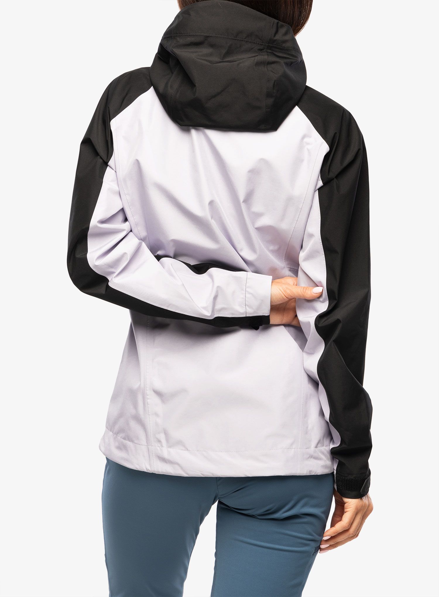 Ženska jakna s membranom adidas TERREX Xperior GORE-TEX Paclite Rain Jacket - silver dawn/black