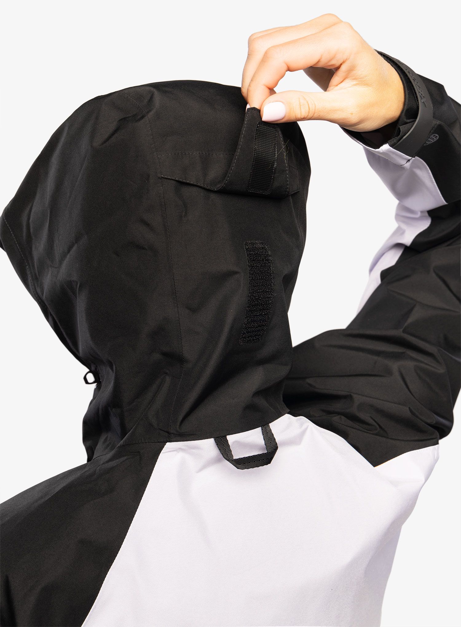 Ženska jakna s membranom adidas TERREX Xperior GORE-TEX Paclite Rain Jacket - silver dawn/black