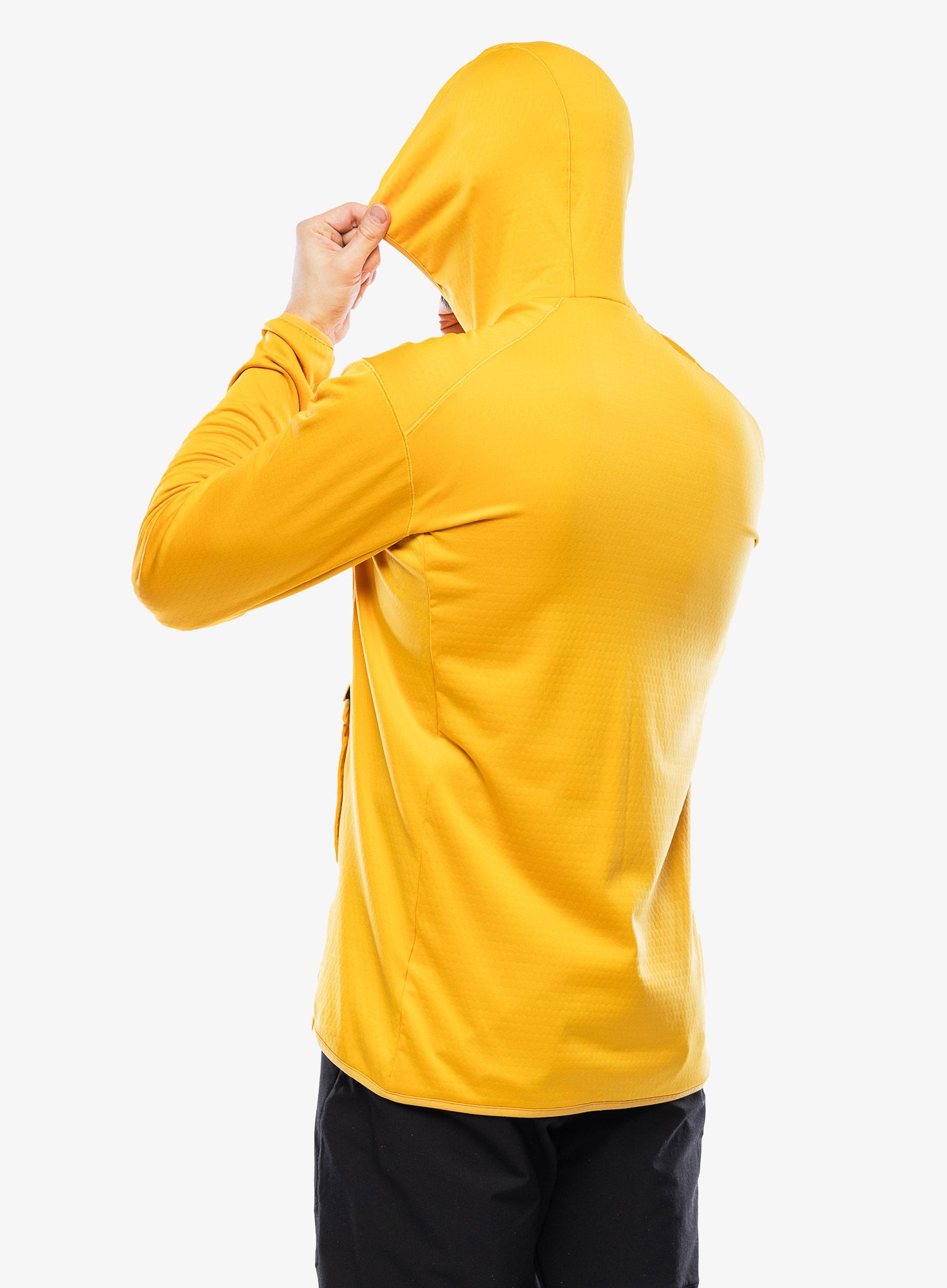 Trekking dukserica adidas TERREX Xperior Light Fleece Hooded Jacket - preyel