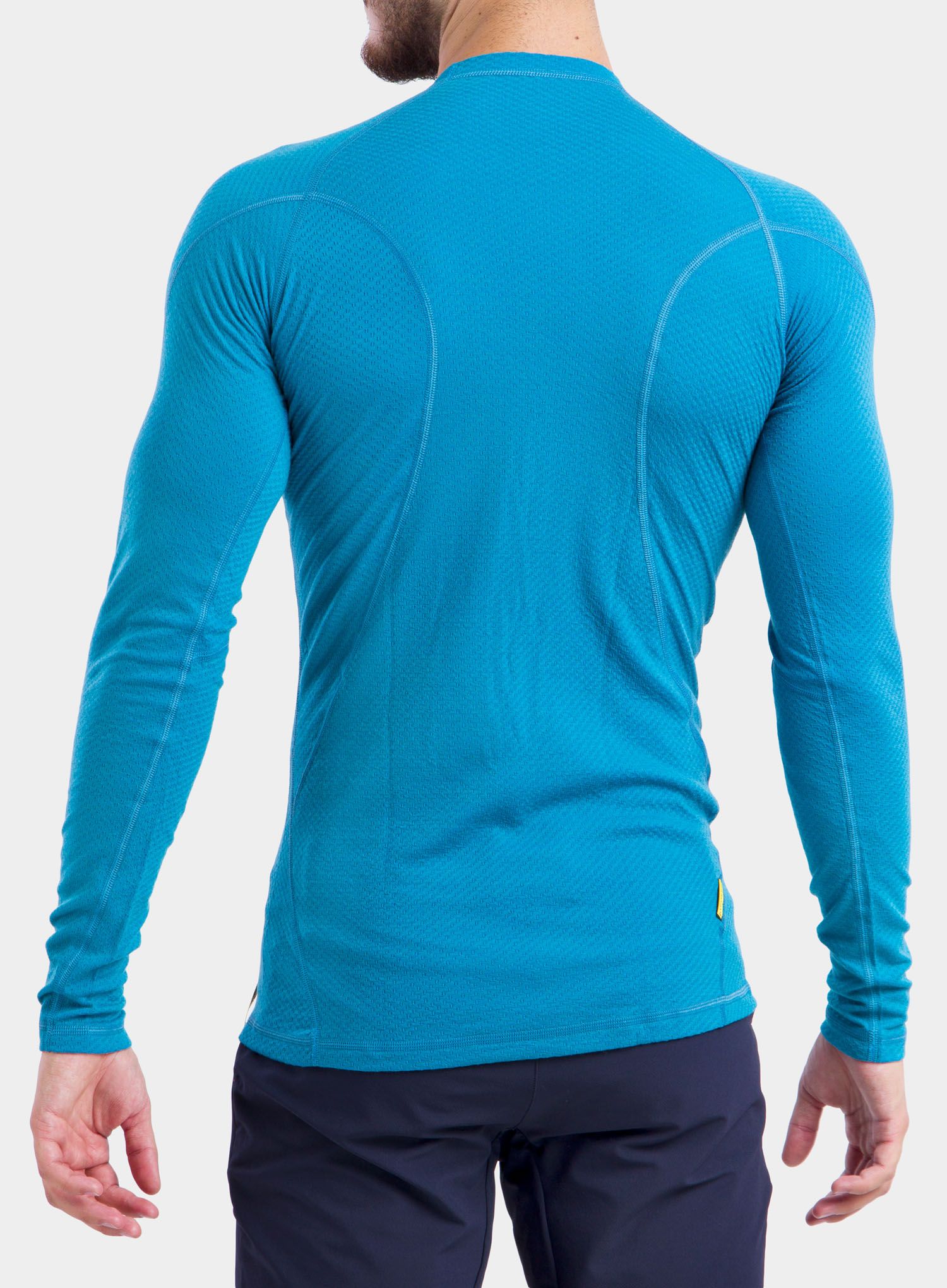 Termoaktivna dukserica Sensor Merino DF Tee L/S - blue
