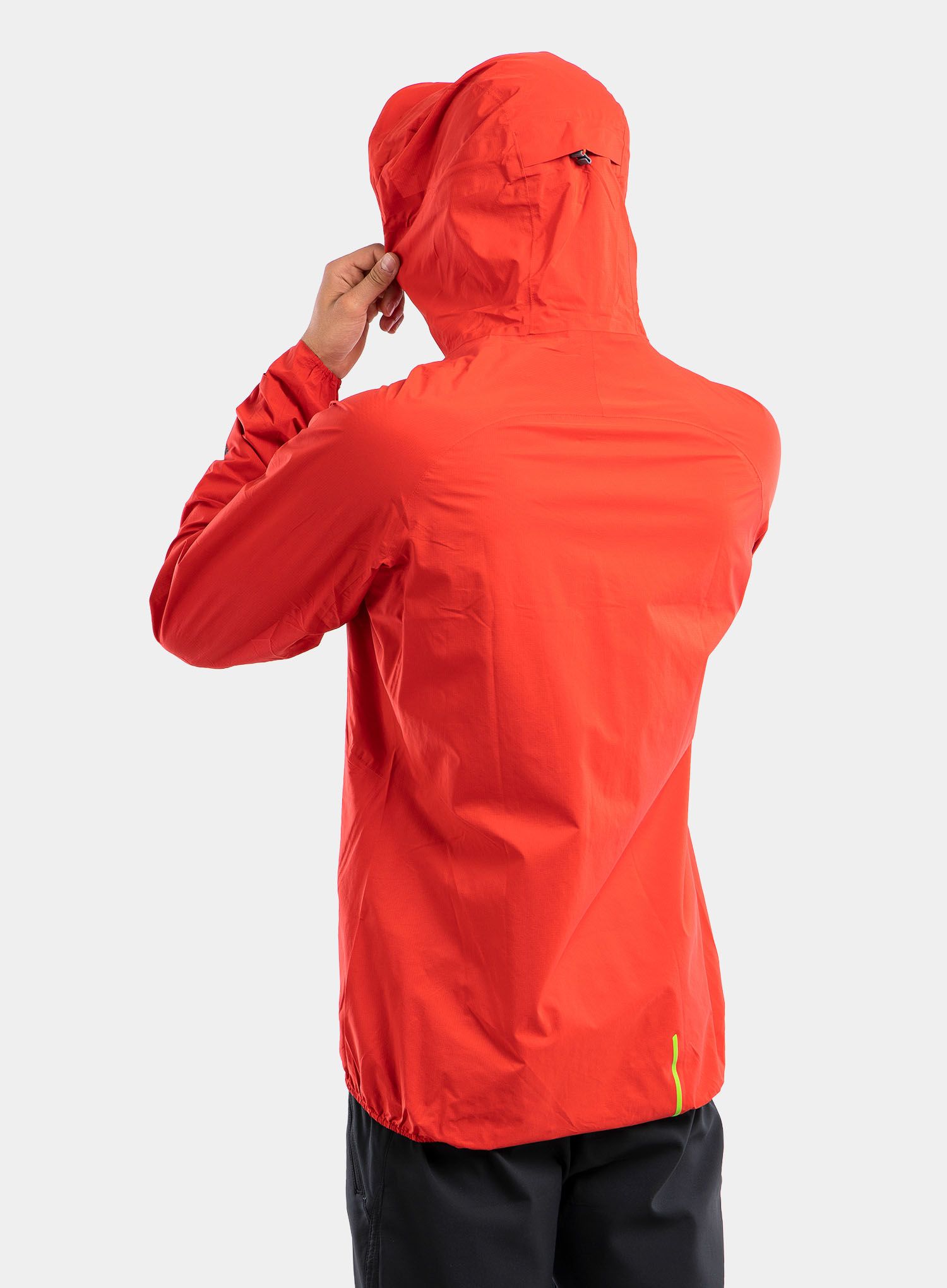 Jakna za trčanje Inov-8 Stormshell Full-Zip - red