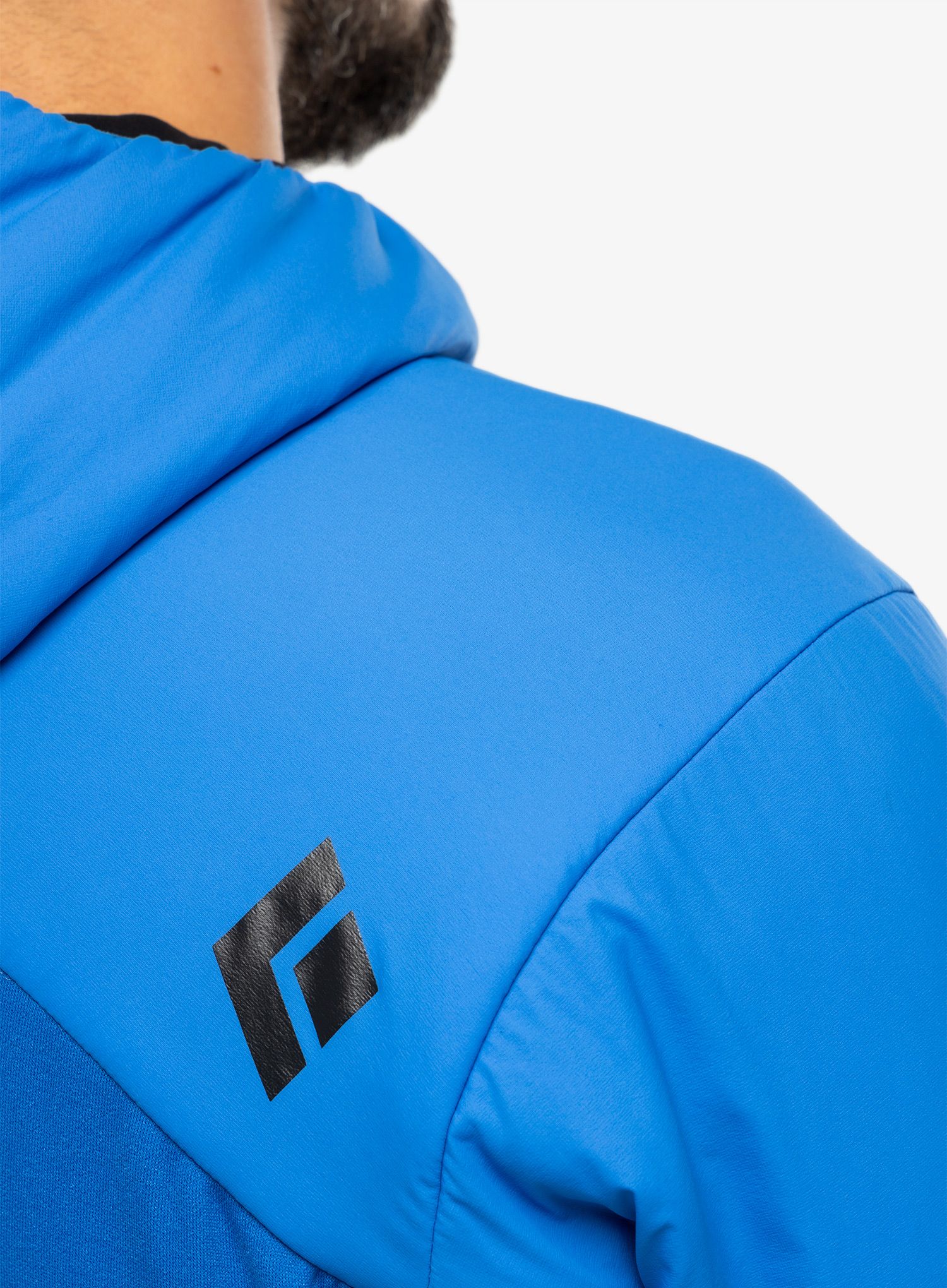 Jakna s postavom Black Diamond First Light Hybrid Hoody - drifter blue