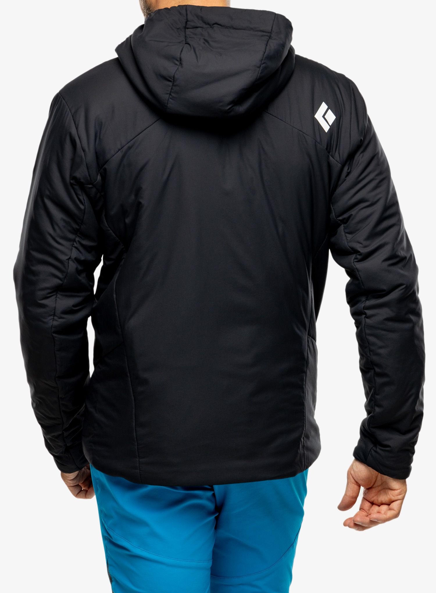 Jakna s postavom Black Diamond First Light Stretch Hoody - black