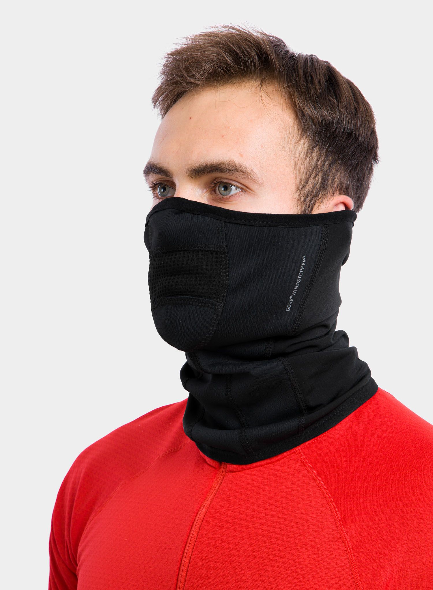 Skijaška maska Kombi P3 Halfclava - black