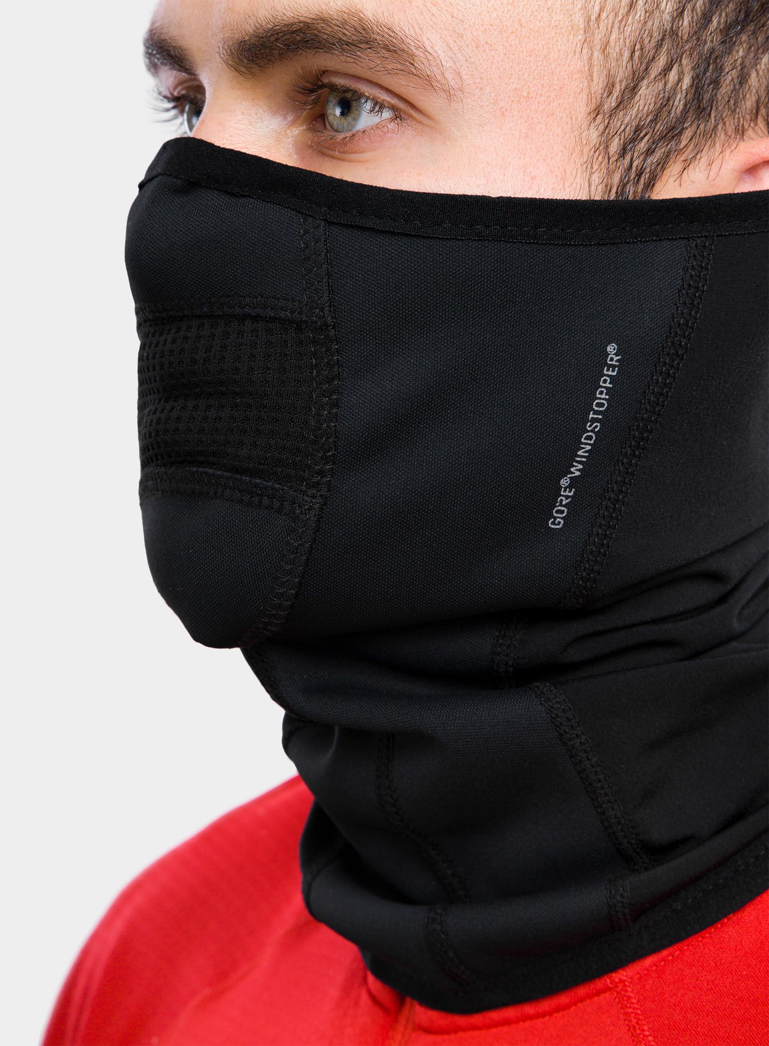 Skijaška maska Kombi P3 Halfclava - black