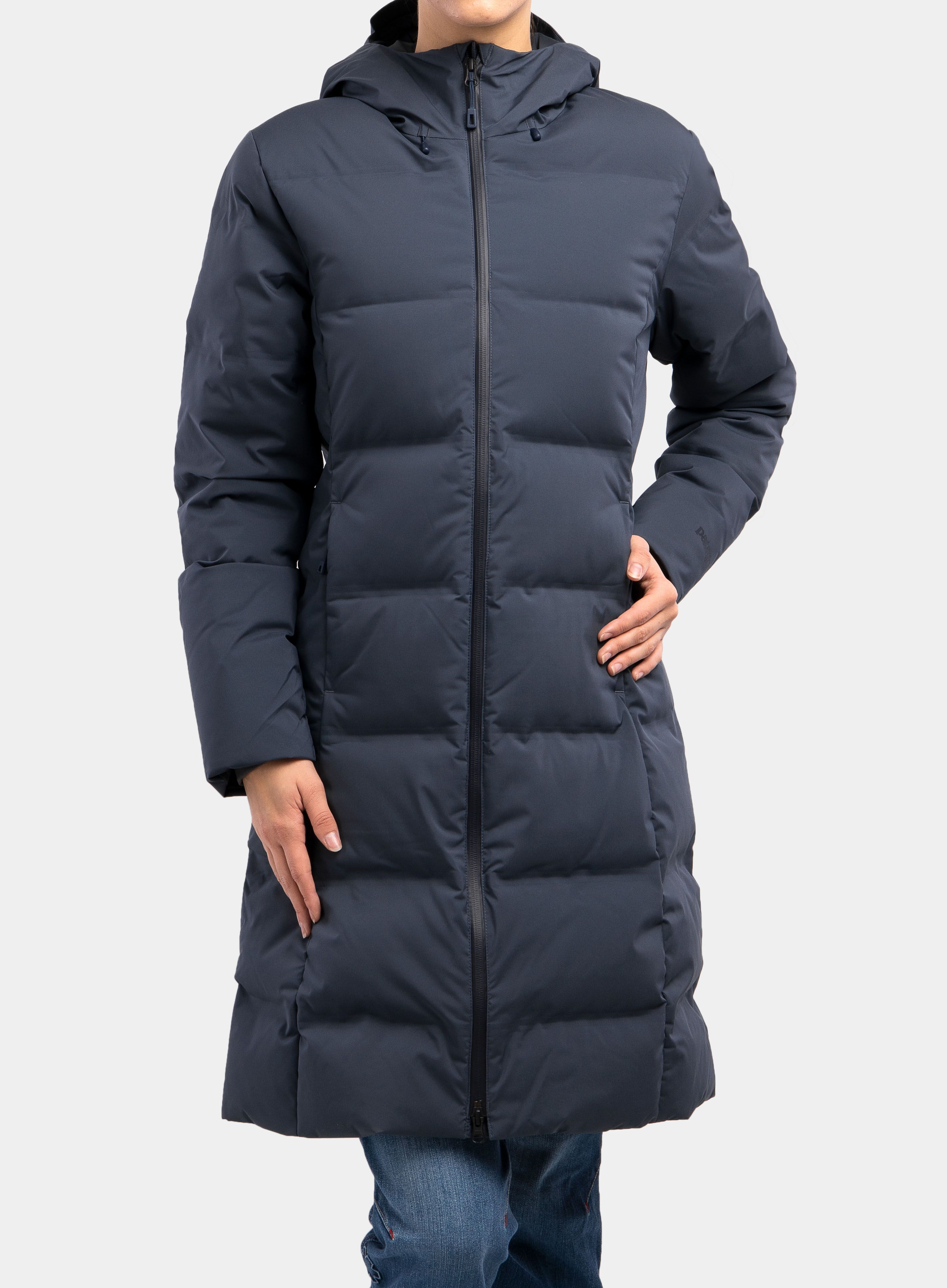 Ženski kaput Patagonia Jackson Glacier Parka - smolder blue