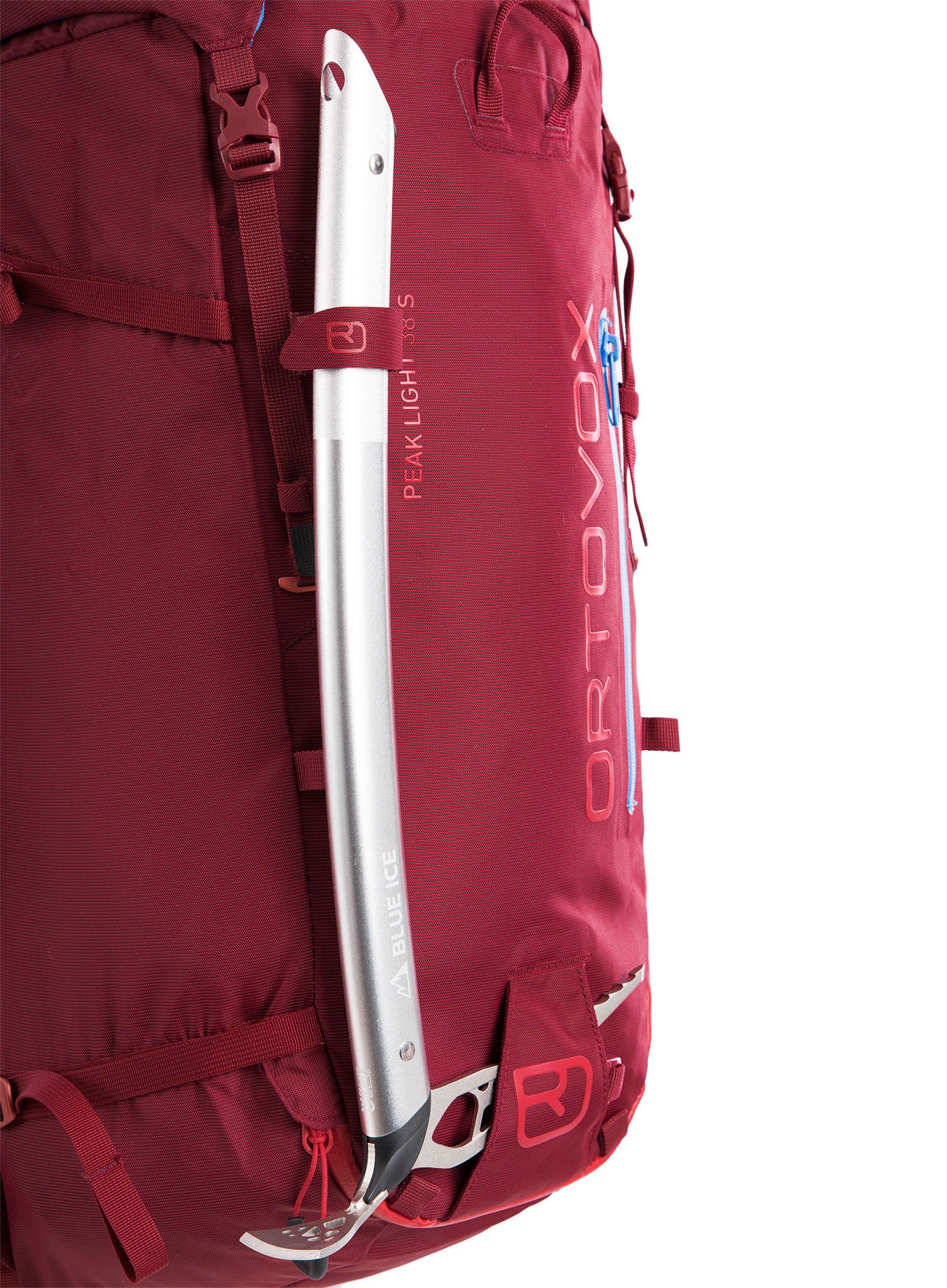 Ruksak za turno skijanje Ortovox Peak Light 38 S - dark blood
