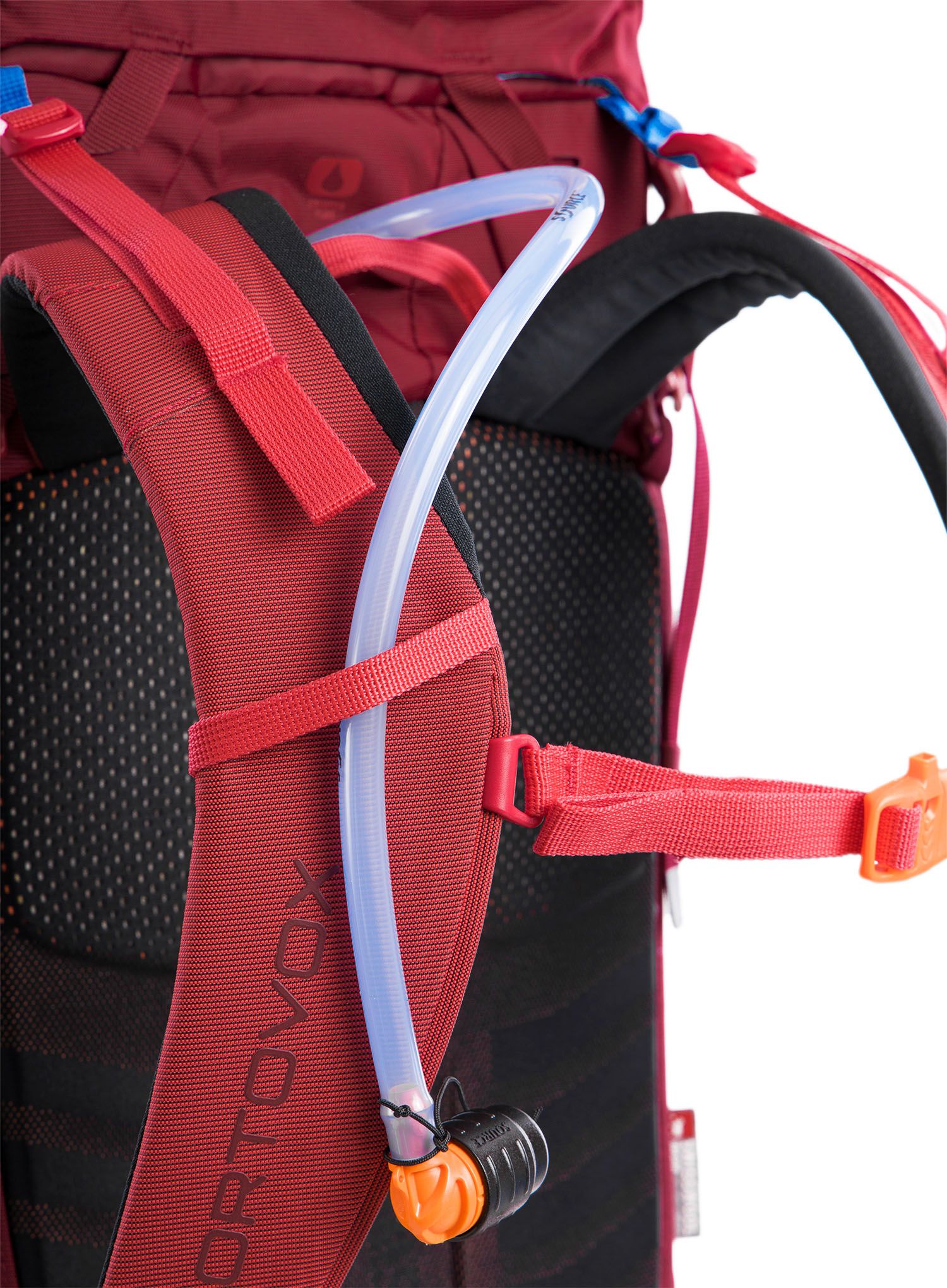 Ruksak za turno skijanje Ortovox Peak Light 38 S - dark blood