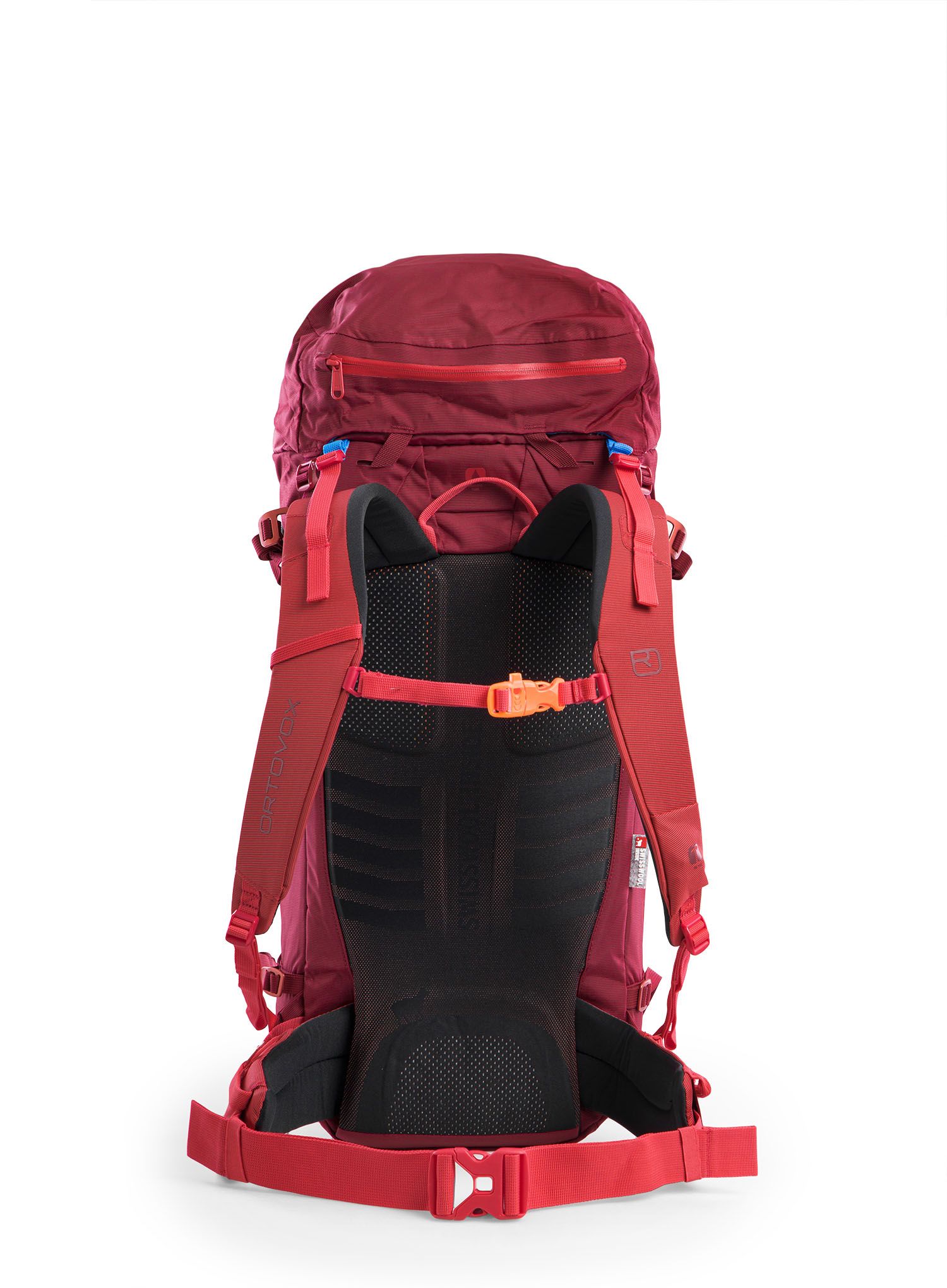 Ruksak za turno skijanje Ortovox Peak Light 38 S - dark blood