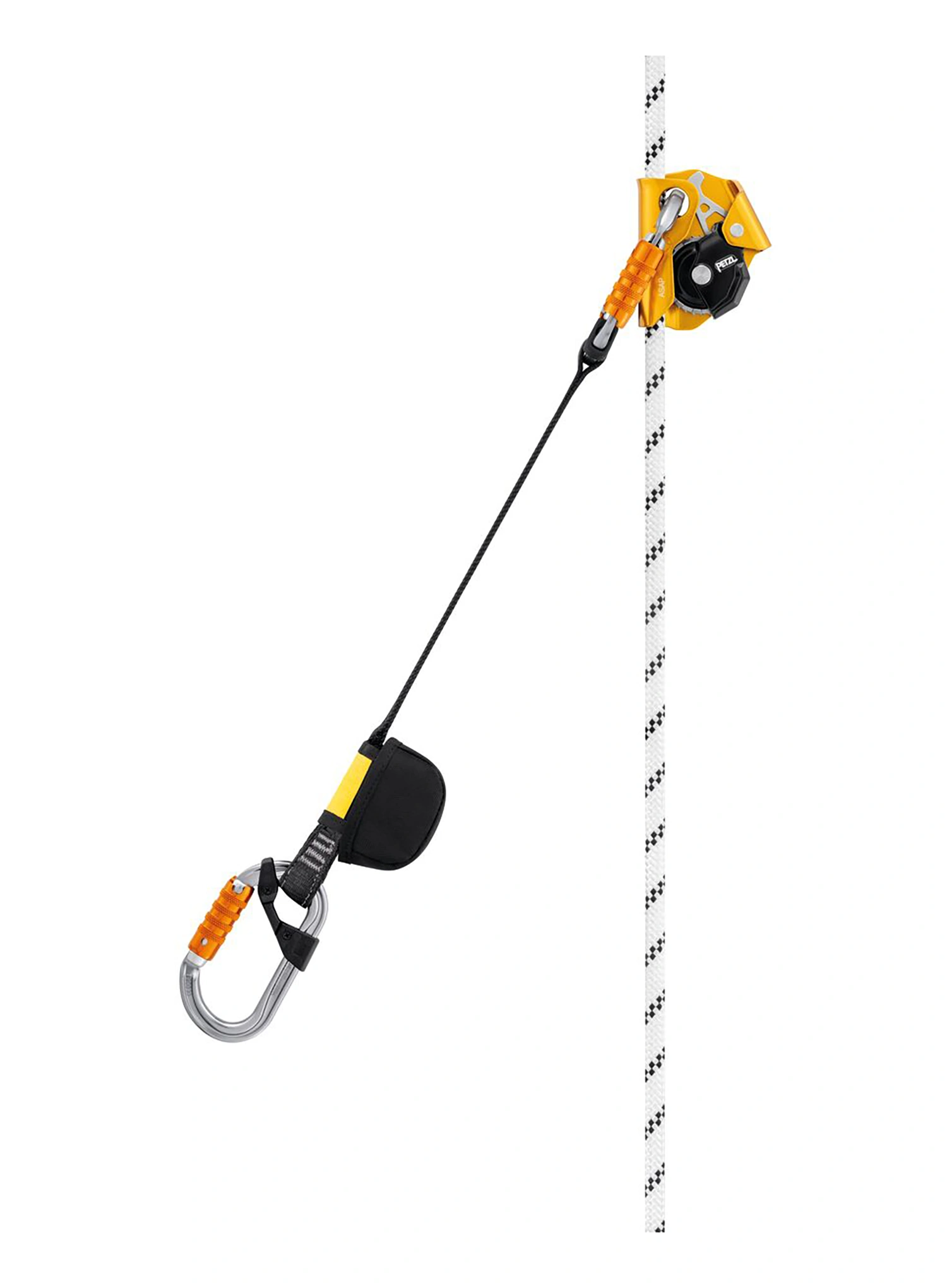 Apsorber energije Petzl Asap Sorber 40 cm - black