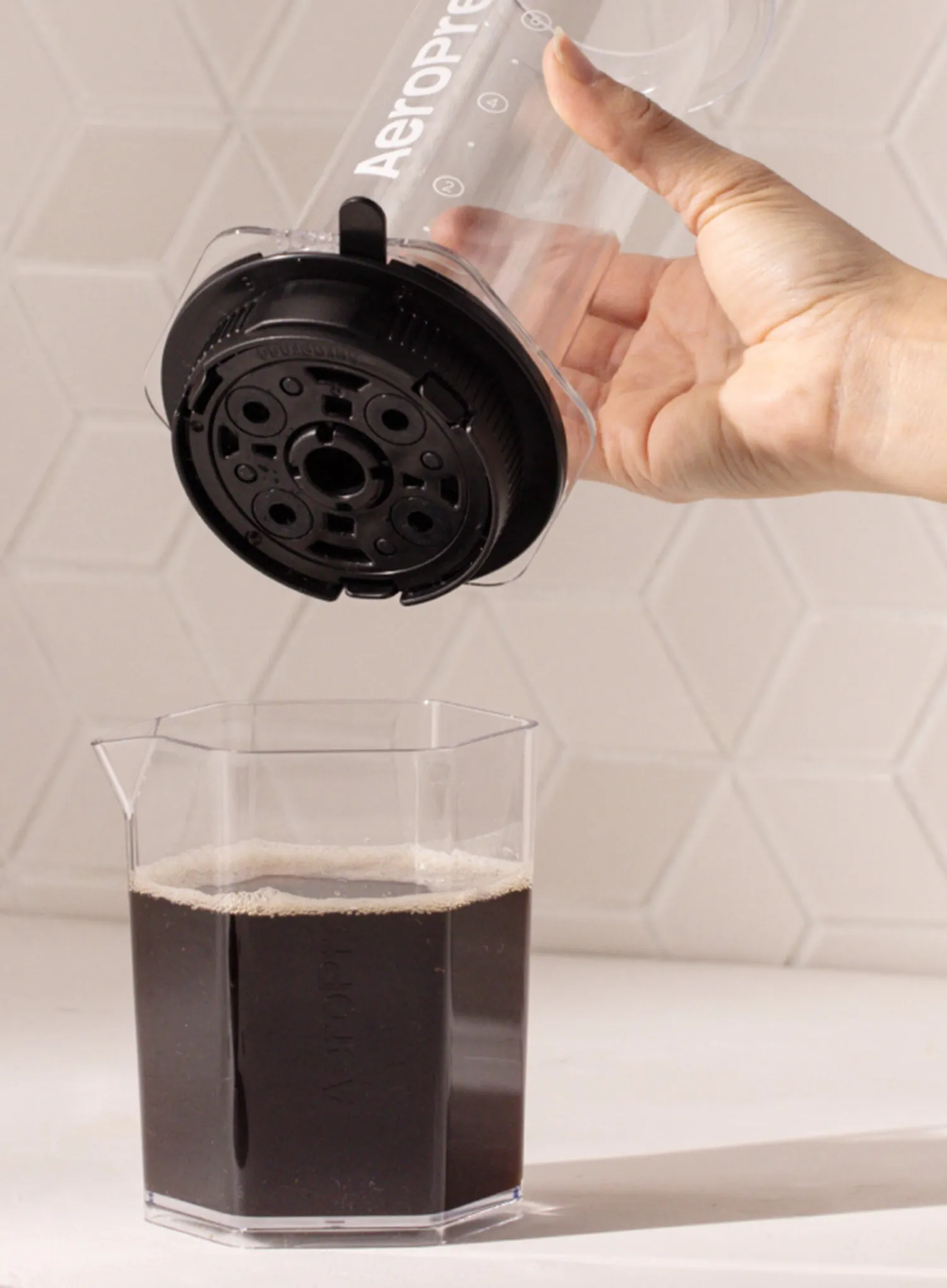 Adapter za komplete AeroPress Flow Control Filter Cap