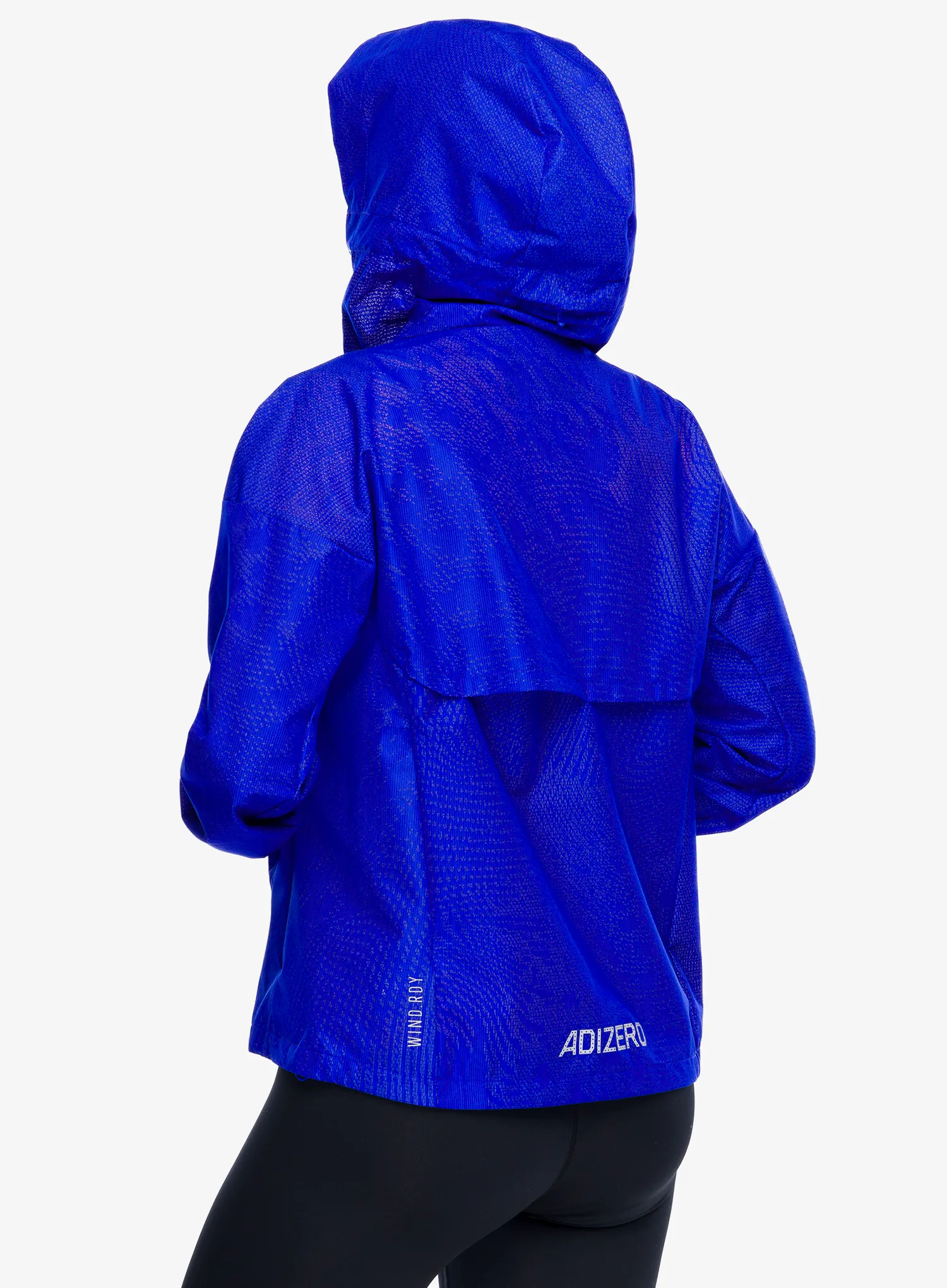 Ženska jakna za trčanje adidas Adizero Jacket - lucid blue/blue