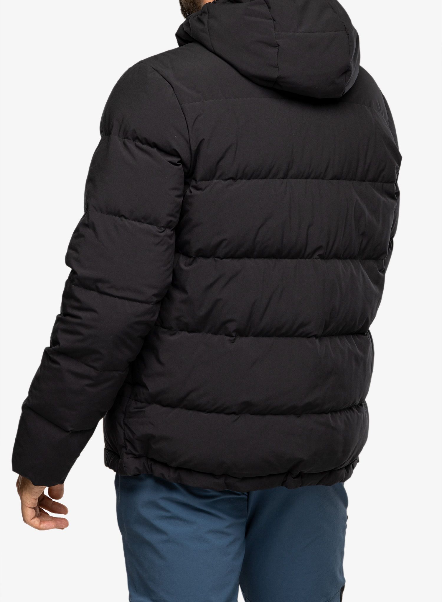 Pernata jakna adidas Helionic Hooded Jacket - black