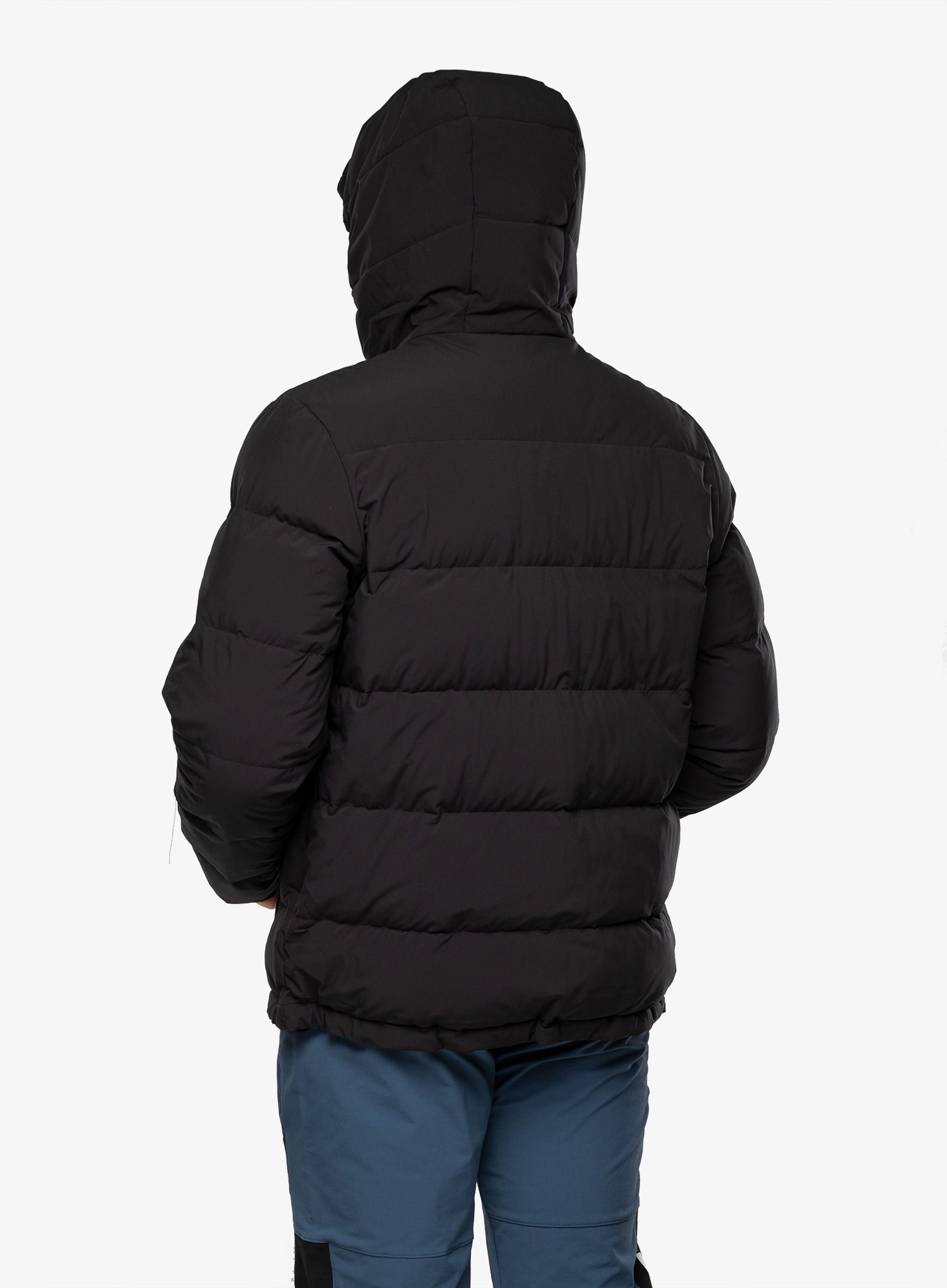 Pernata jakna adidas Helionic Hooded Jacket - black
