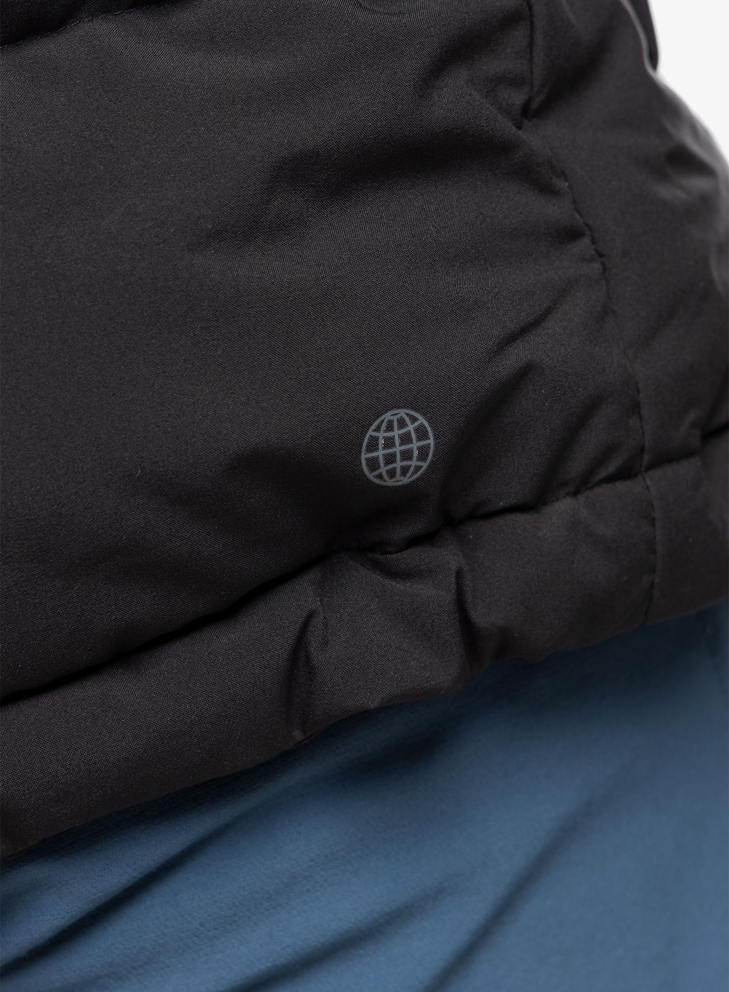 Pernata jakna adidas Helionic Hooded Jacket - black