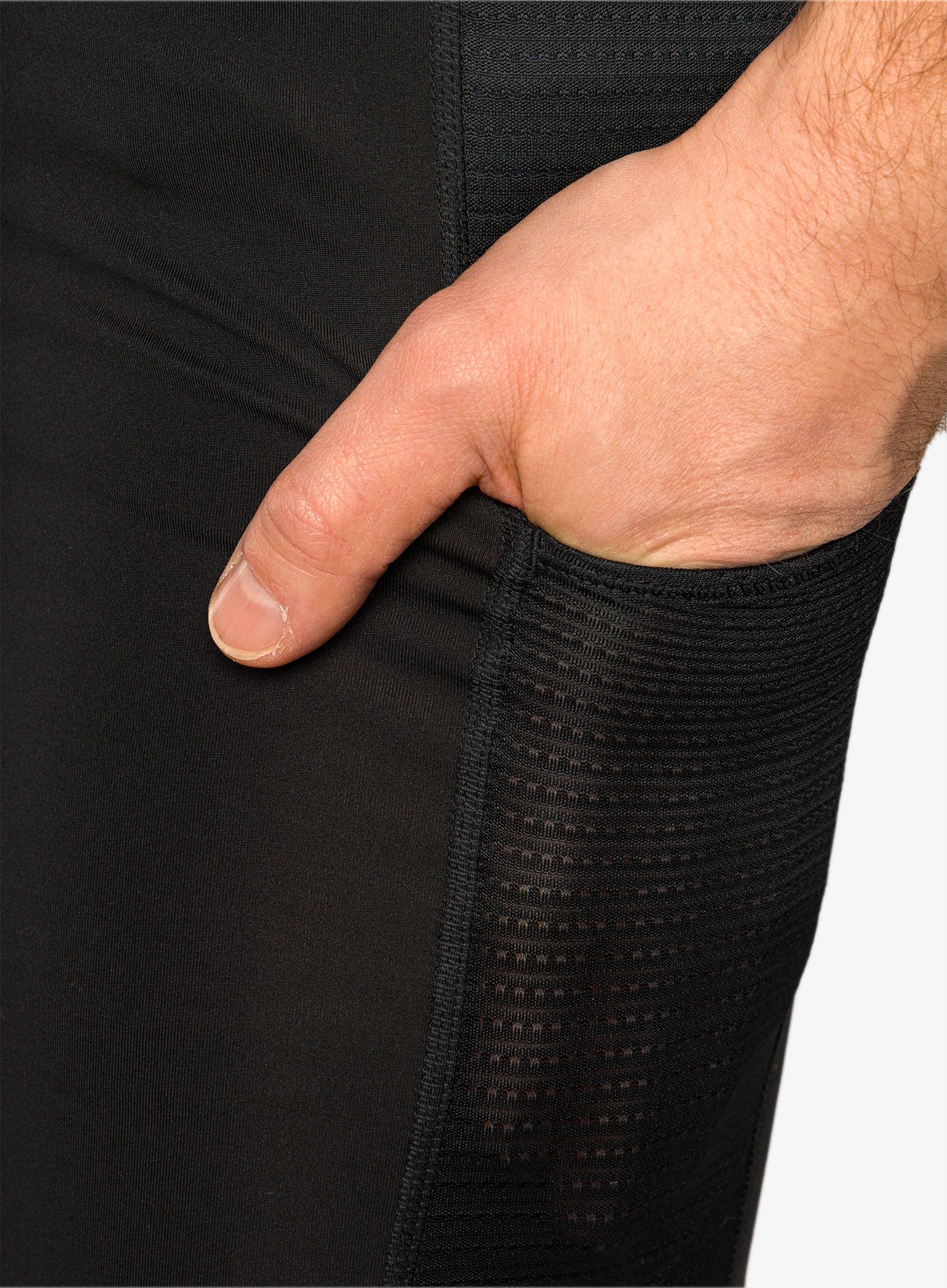 Tajice za trčanje adidas Own The Run Tights - black