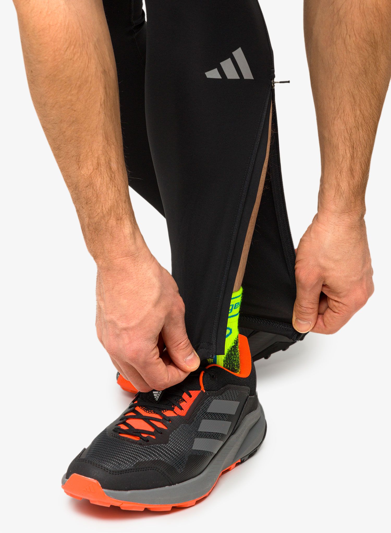 Tajice za trčanje adidas Own The Run Tights - black
