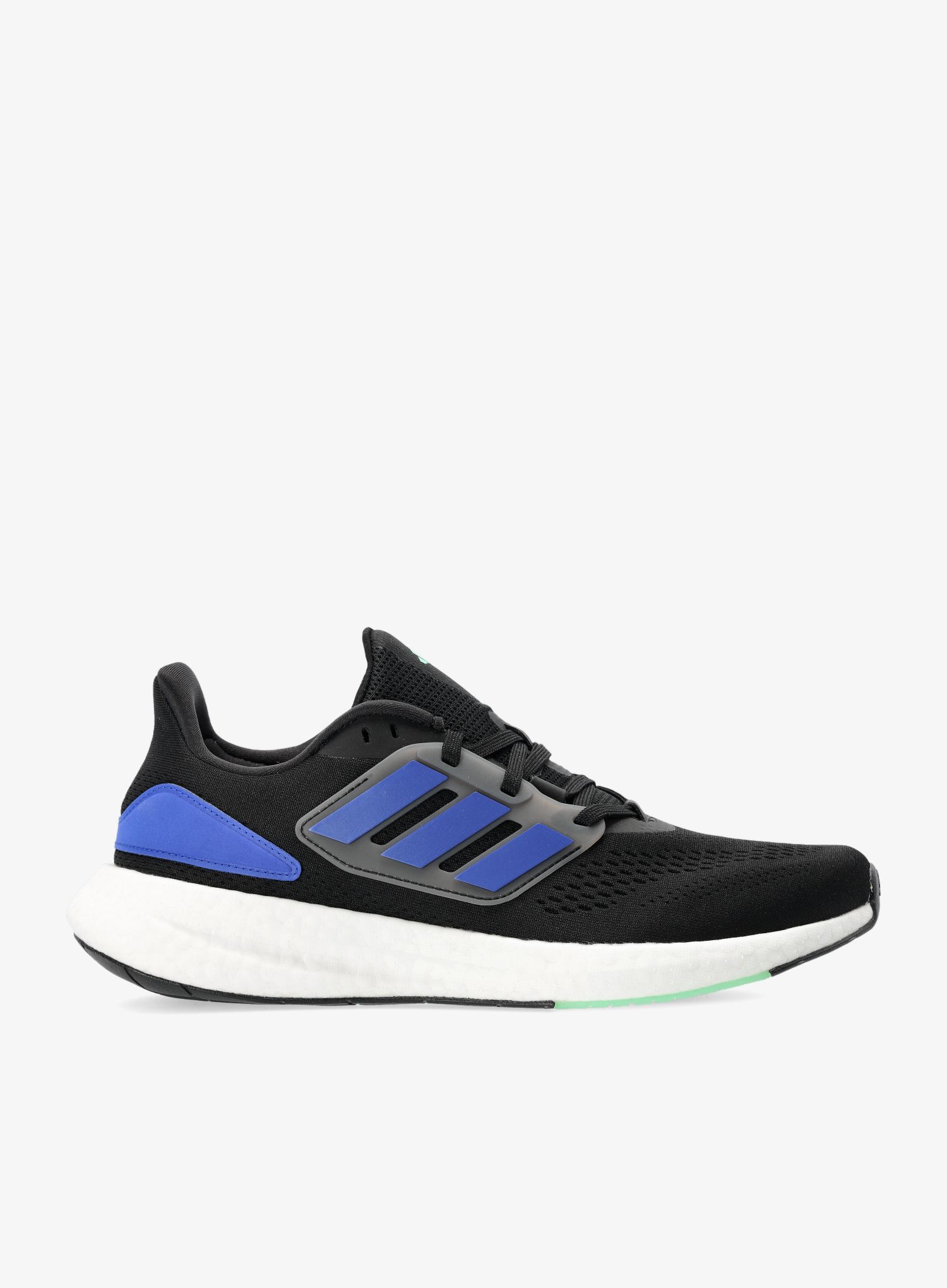 Muške tenisice za trčanje adidas Pureboost 22 - black/blue/white
