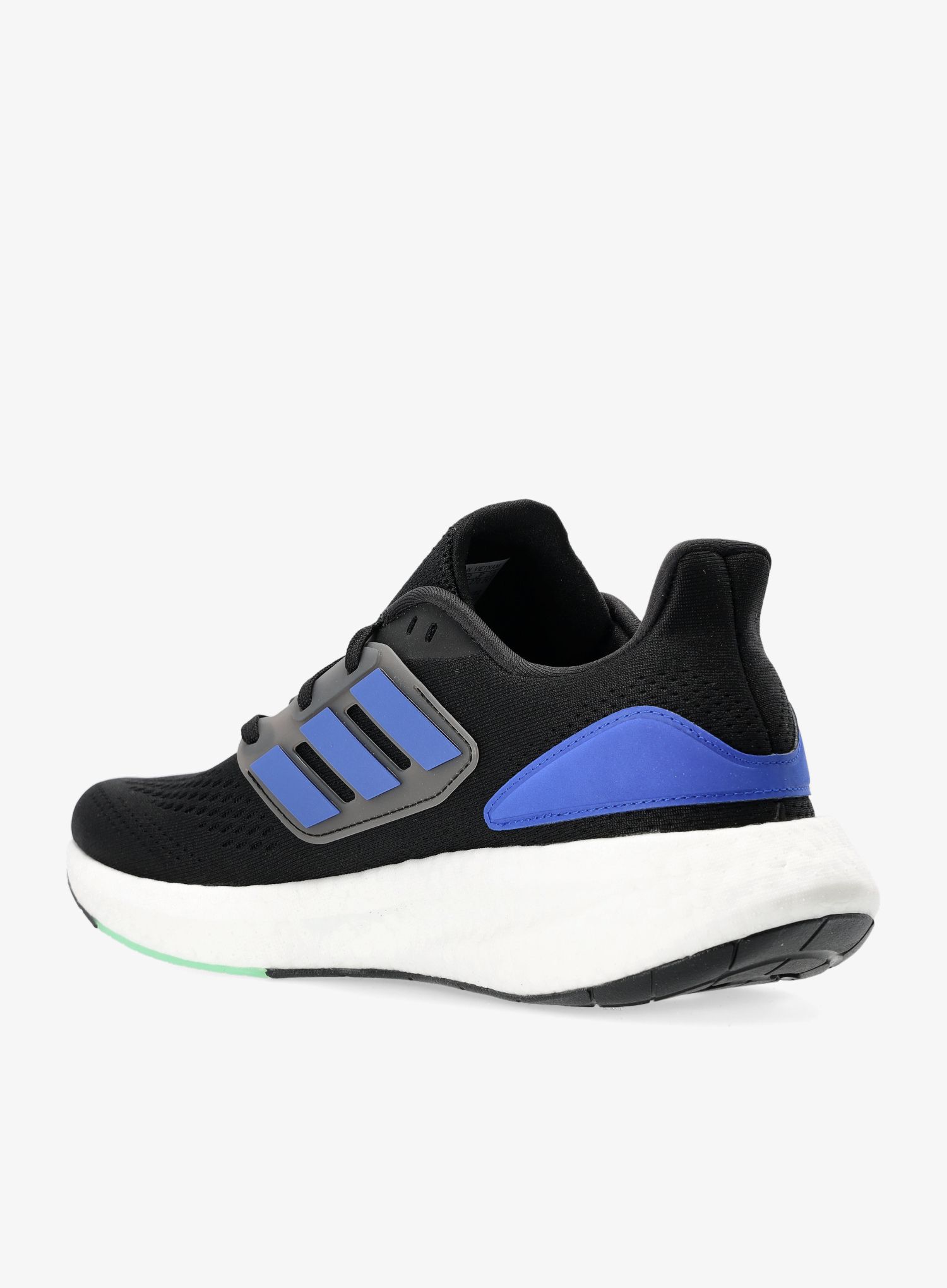 Muške tenisice za trčanje adidas Pureboost 22 - black/blue/white