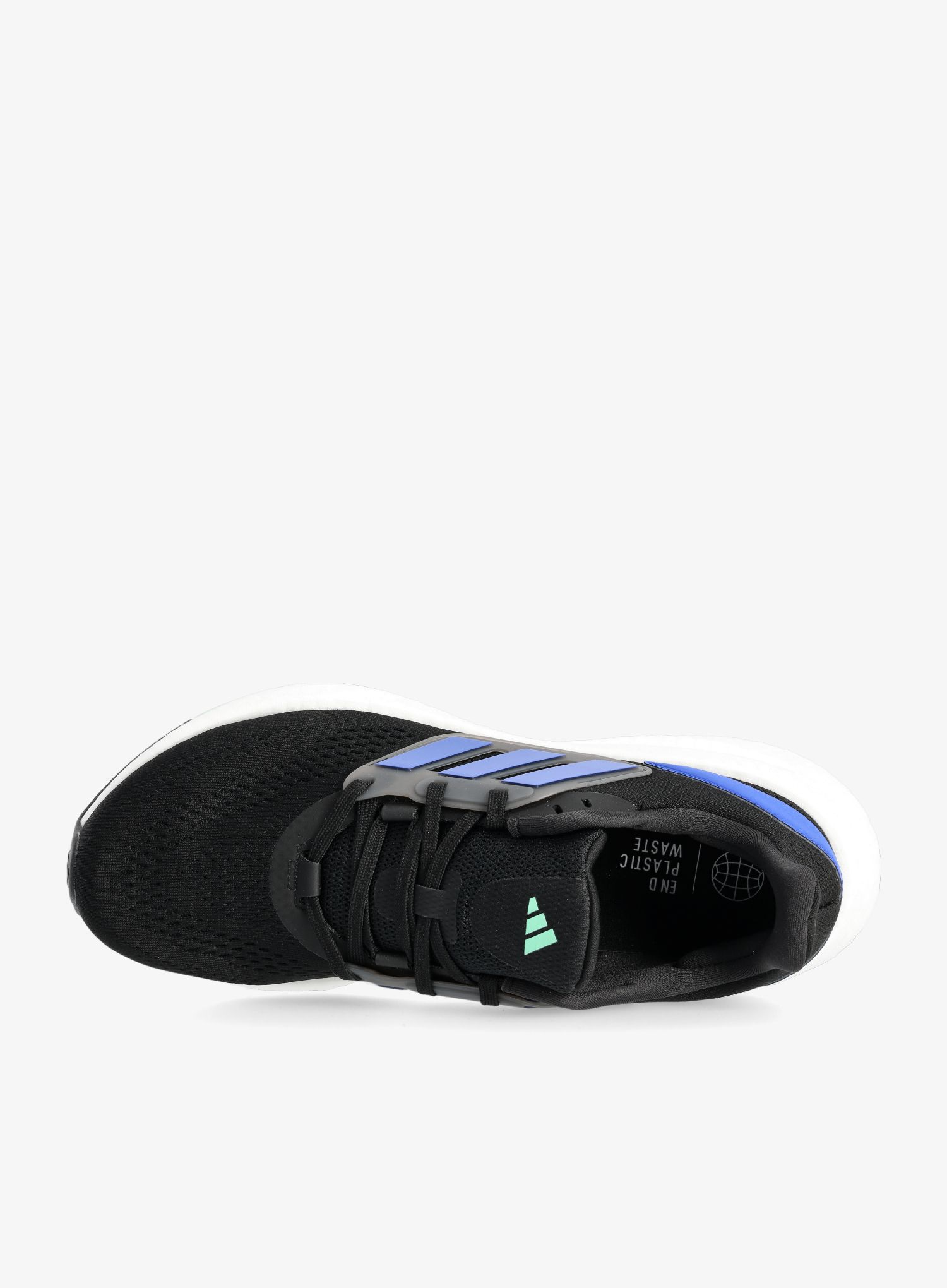 Muške tenisice za trčanje adidas Pureboost 22 - black/blue/white