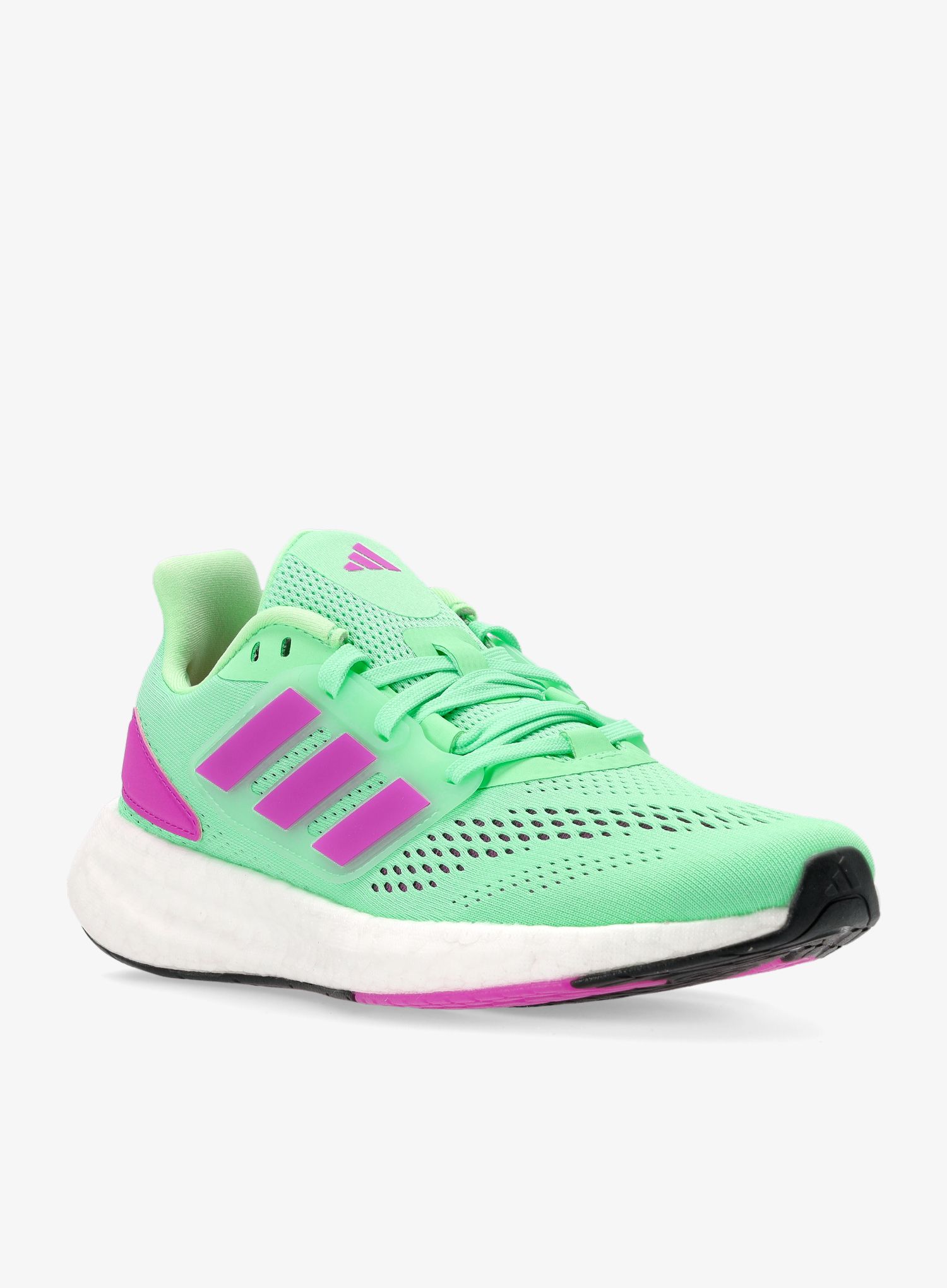 Ženske tenisice za trčanje adidas Pureboost 22 - mint/fuschia/white