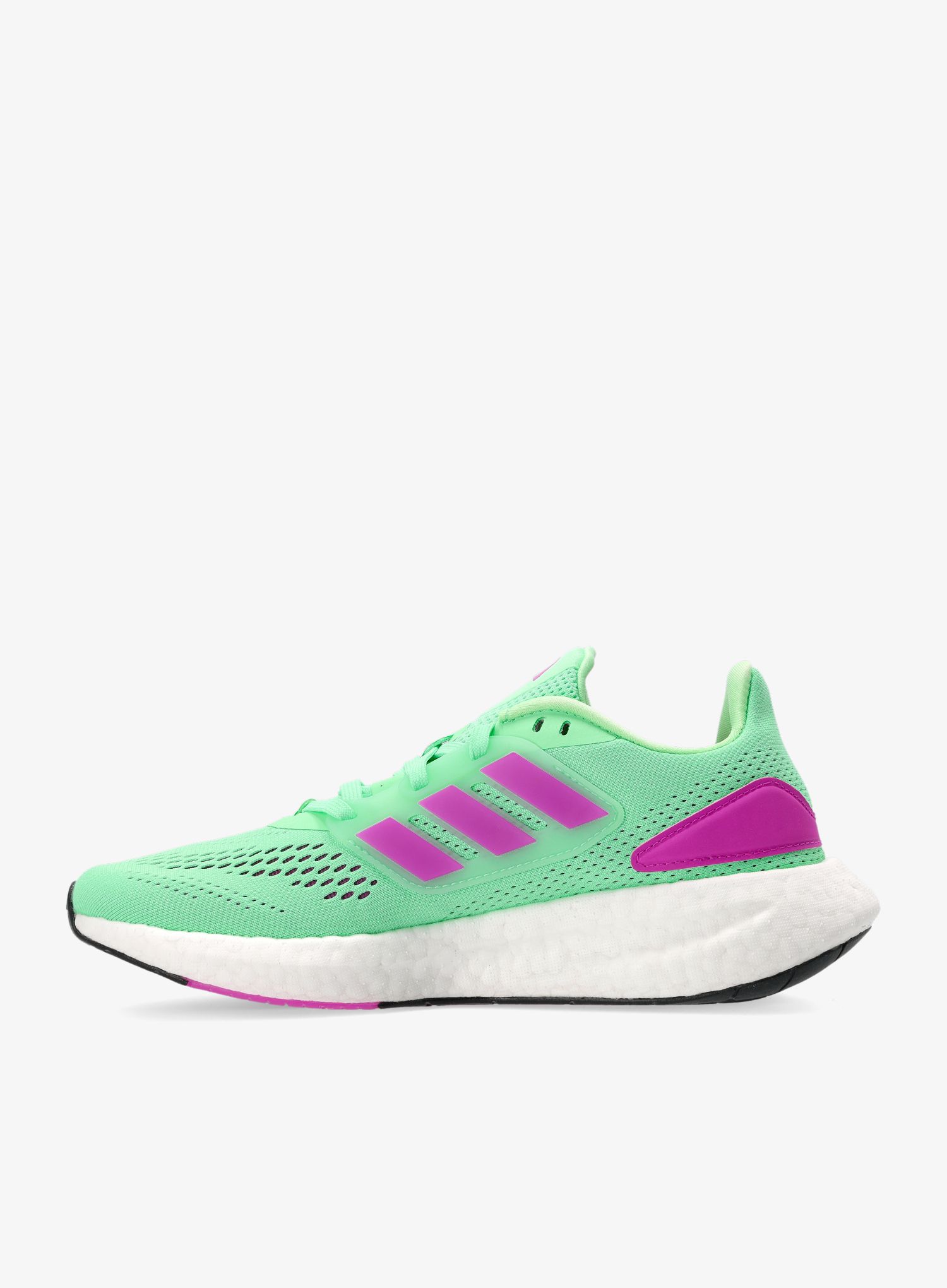 Ženske tenisice za trčanje adidas Pureboost 22 - mint/fuschia/white