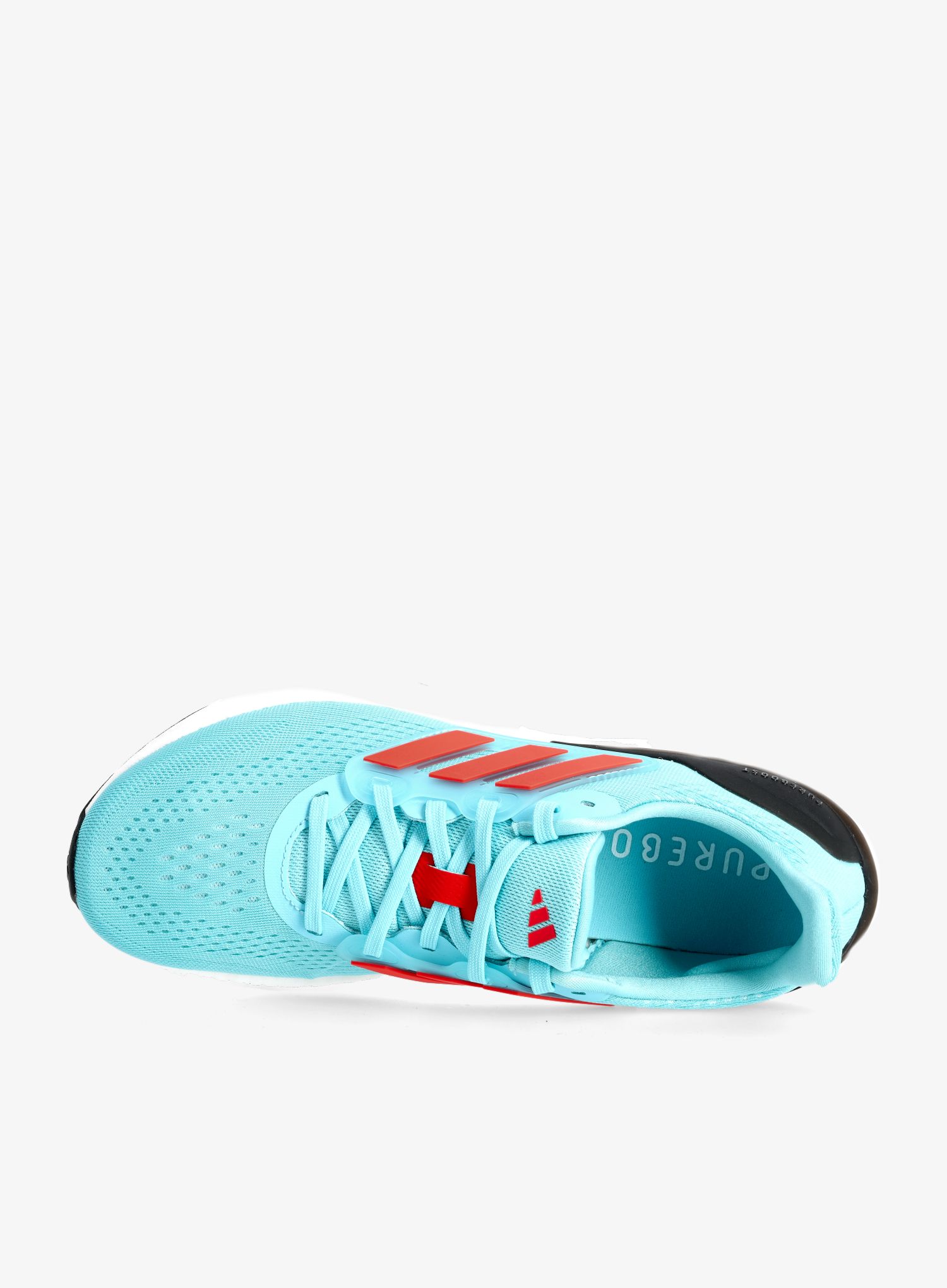 Muške tenisice za trčanje adidas Pureboost 23 - ltaqua/brired/ftwwht