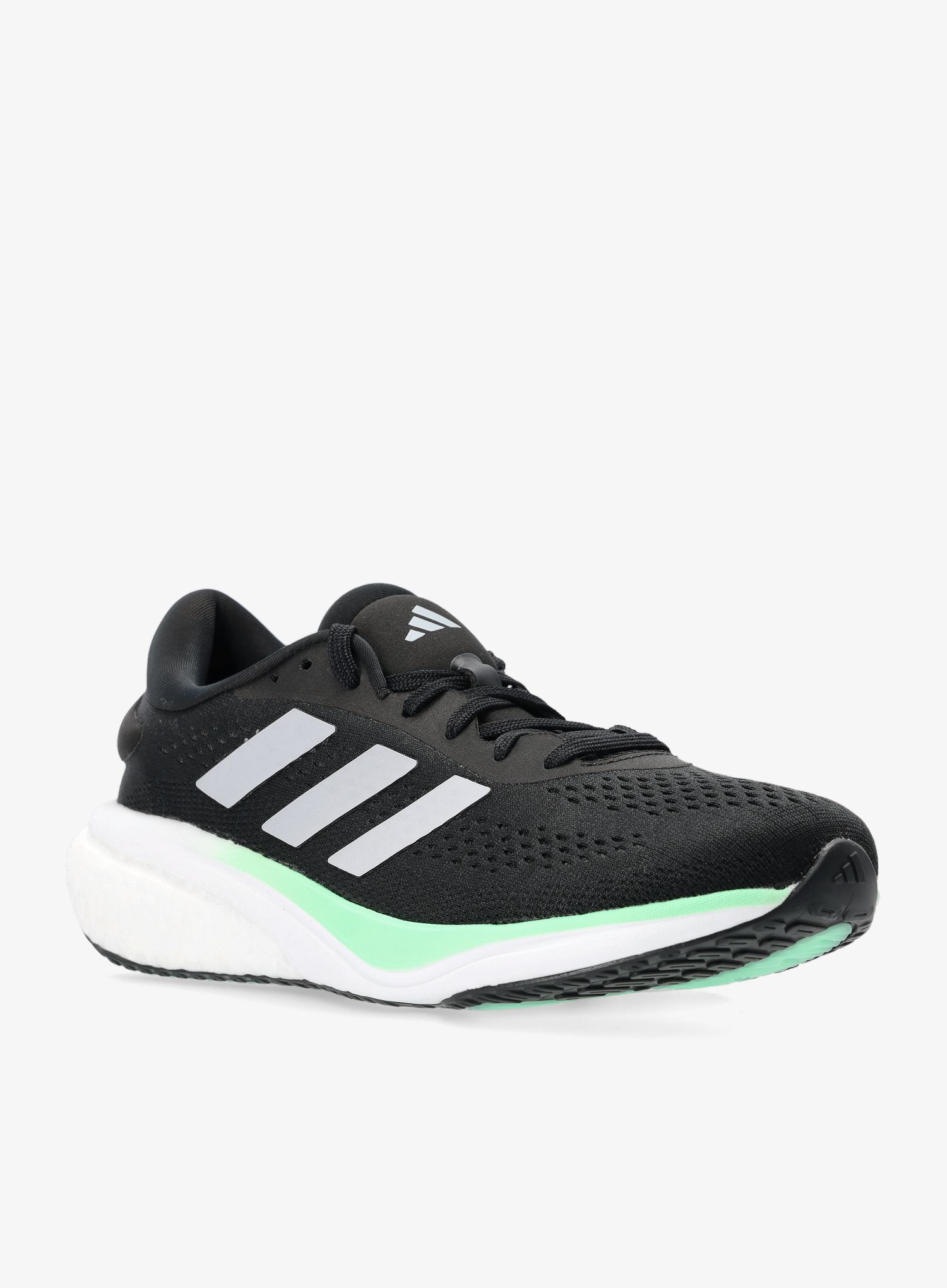 Muške tenisice za trčanje adidas Supernova 2 - black/silver/mint