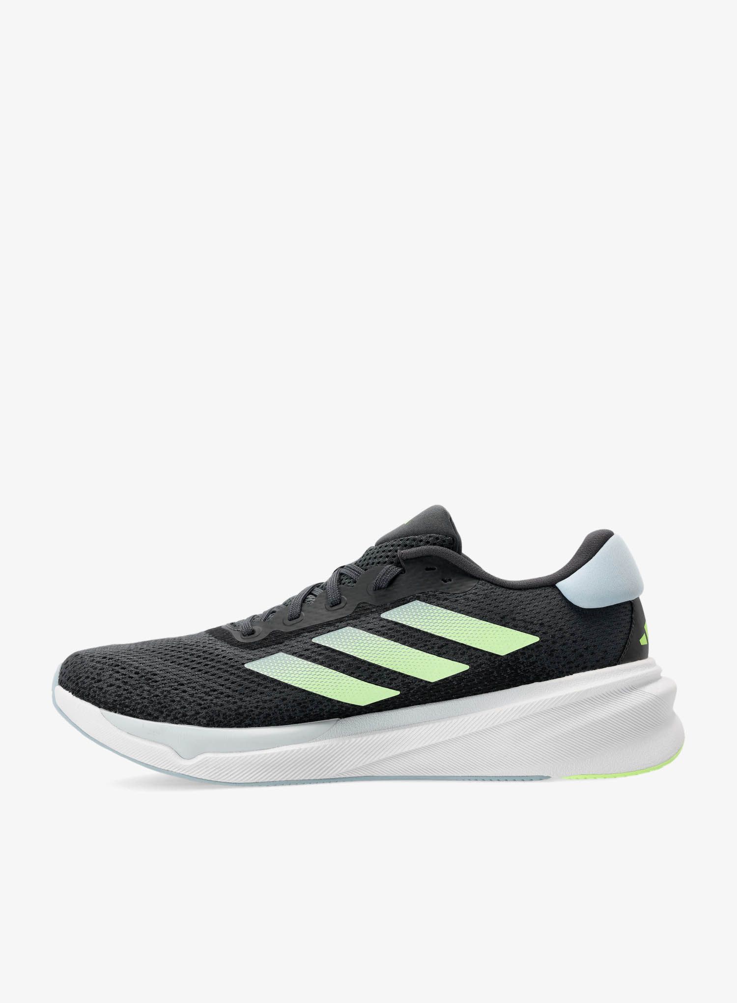 Muške tenisice za trčanje adidas Supernova Stride - carbon/green spark/wonder blue