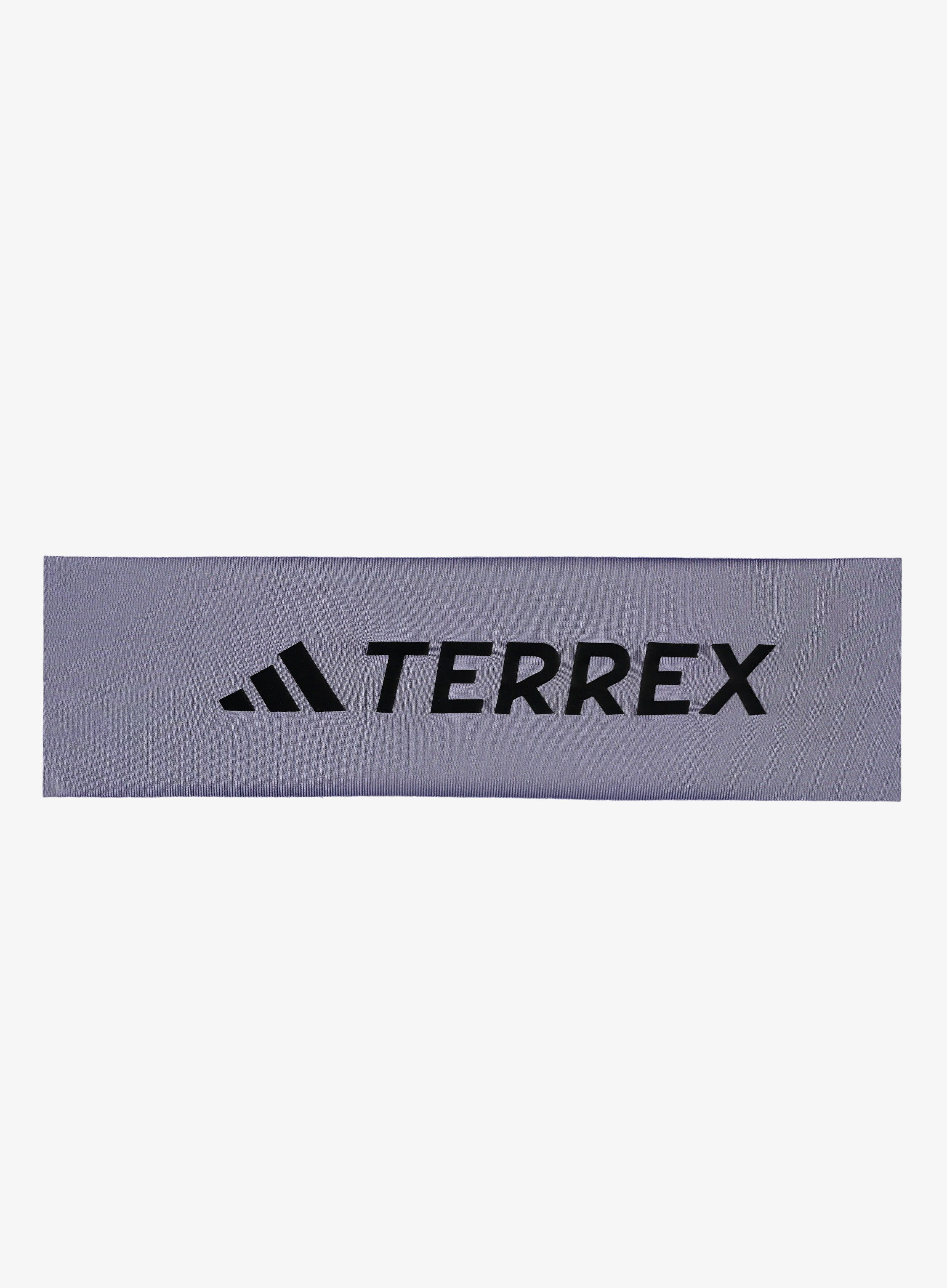 Traka za glavu adidas TERREX AEROREADY Headband - silver violet/black