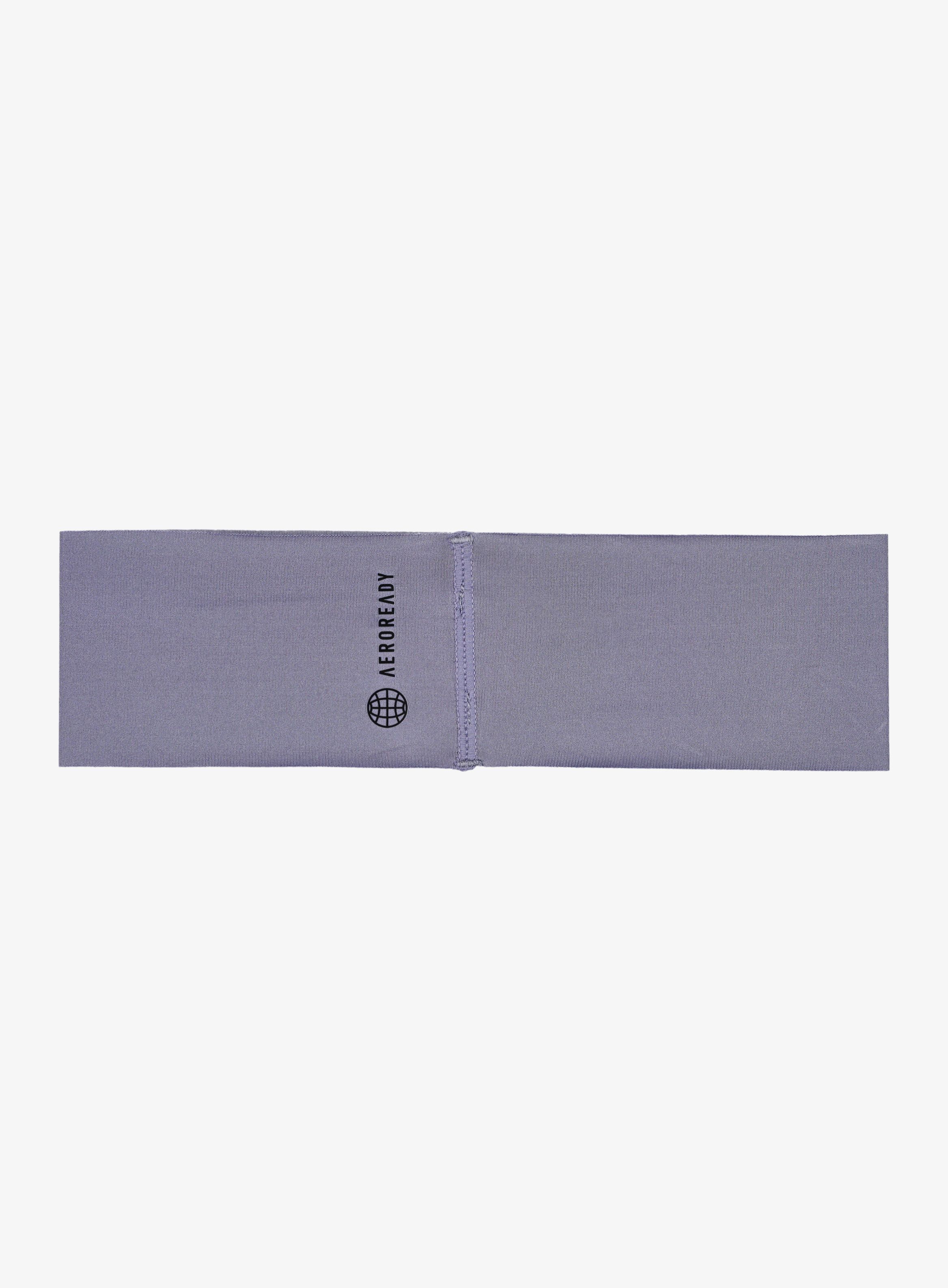 Traka za glavu adidas TERREX AEROREADY Headband - silver violet/black