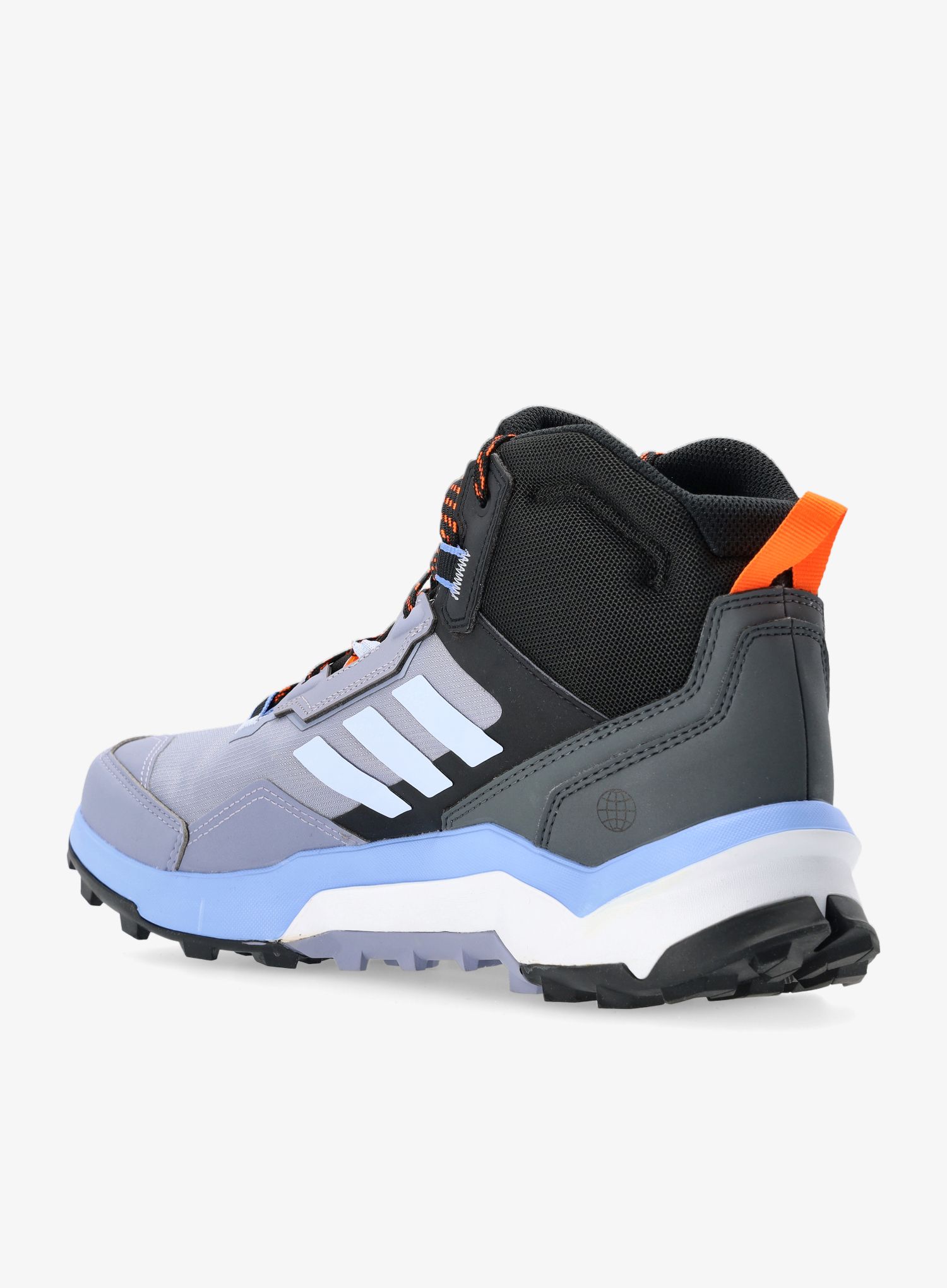 Visoke trekking cipele adidas TERREX AX4 Mid GTX - silver violet/blue dawn/black